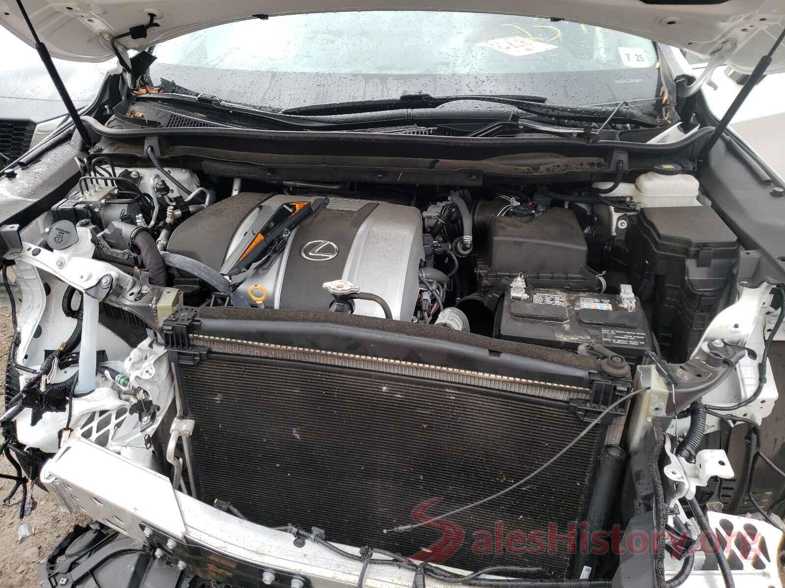 2T2JZMDAXLC212592 2020 LEXUS RX350