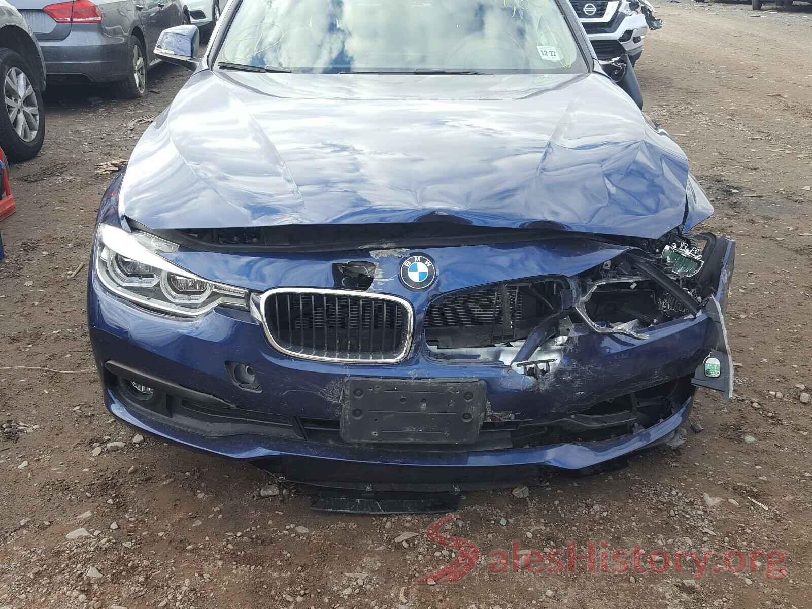 WBA8E5G55JNU47377 2018 BMW 3 SERIES