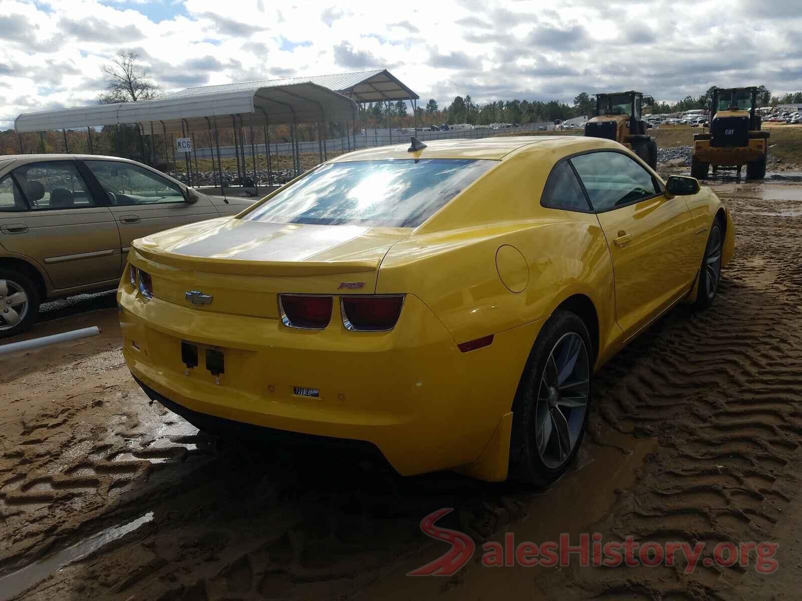 2G1FB1ED1B9118582 2011 CHEVROLET CAMARO