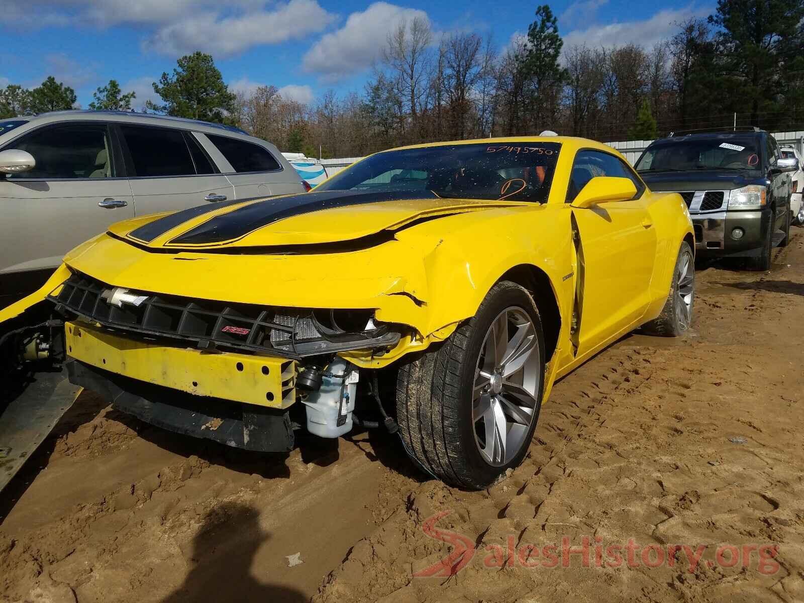 2G1FB1ED1B9118582 2011 CHEVROLET CAMARO