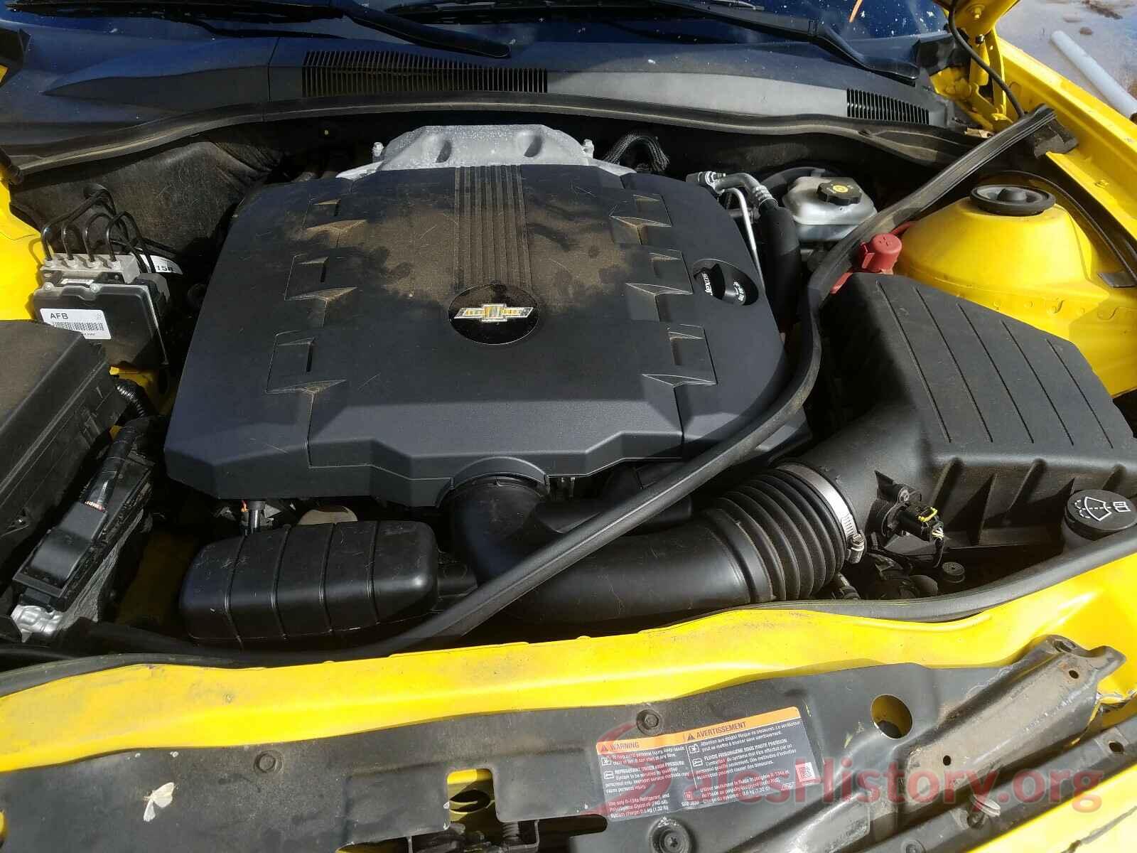 2G1FB1ED1B9118582 2011 CHEVROLET CAMARO