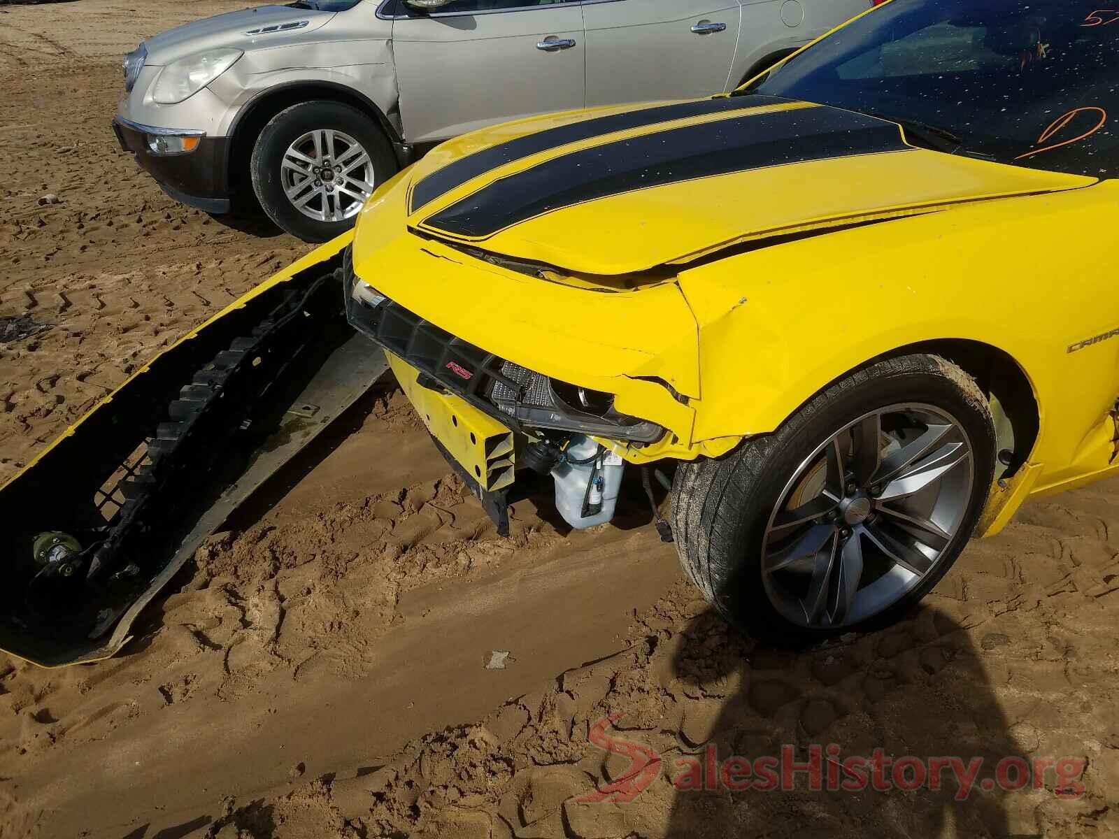 2G1FB1ED1B9118582 2011 CHEVROLET CAMARO