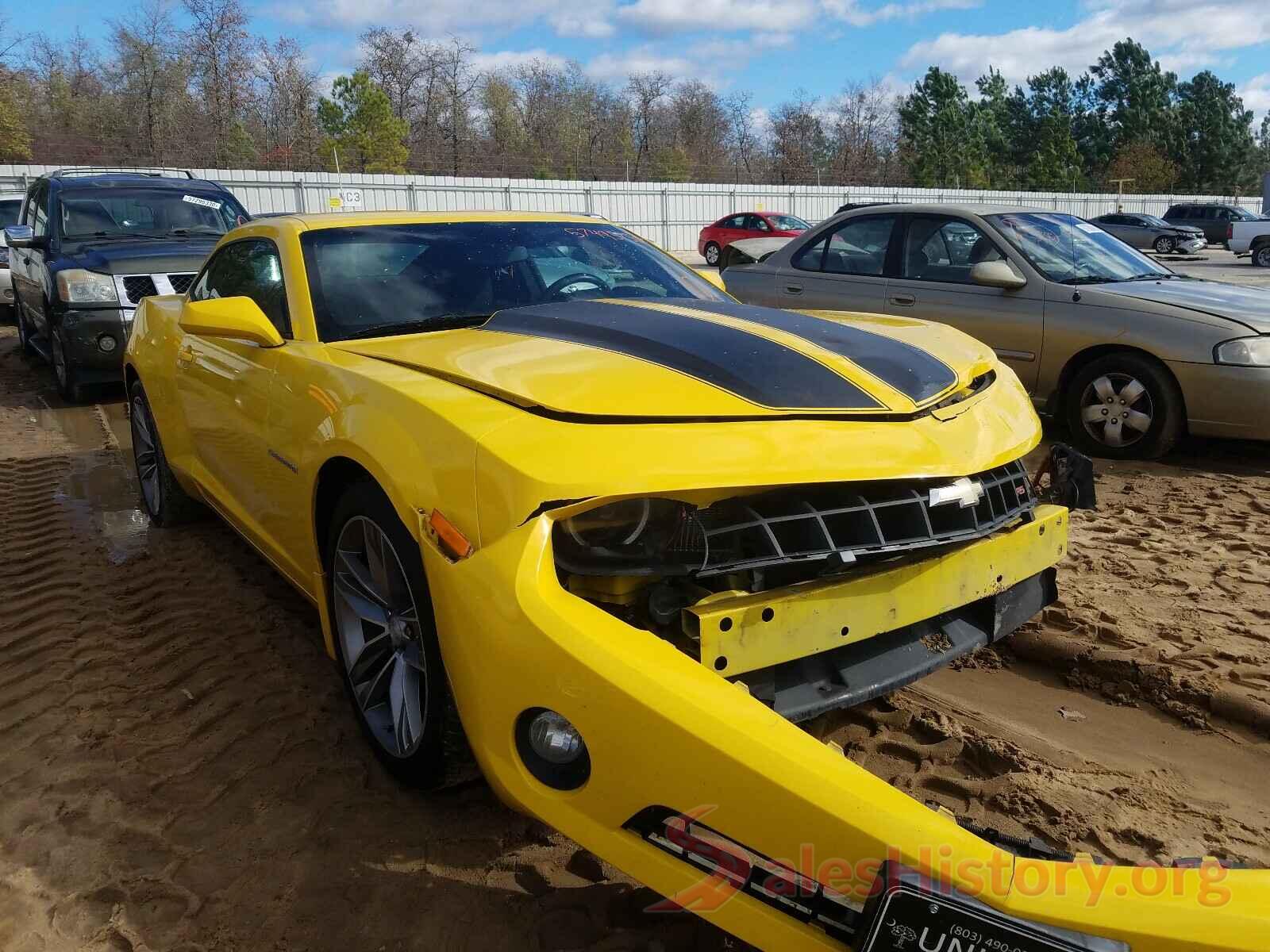 2G1FB1ED1B9118582 2011 CHEVROLET CAMARO