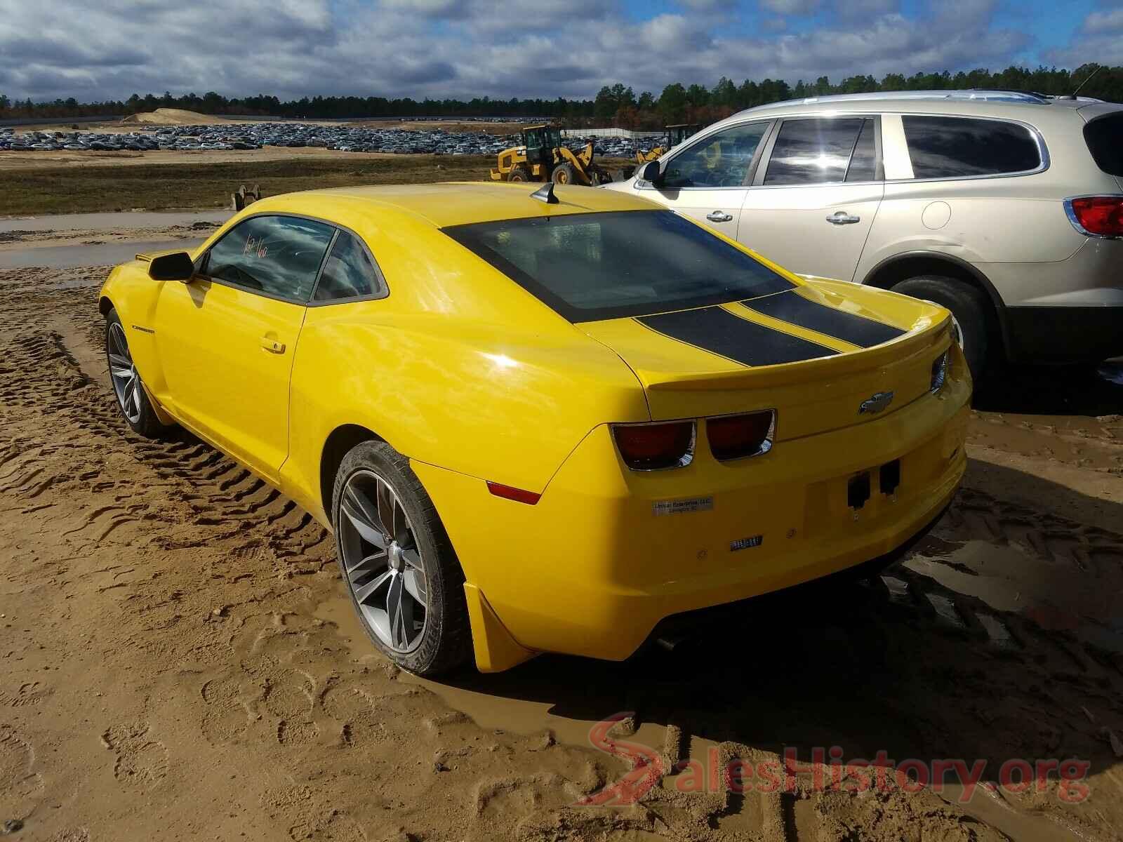 2G1FB1ED1B9118582 2011 CHEVROLET CAMARO