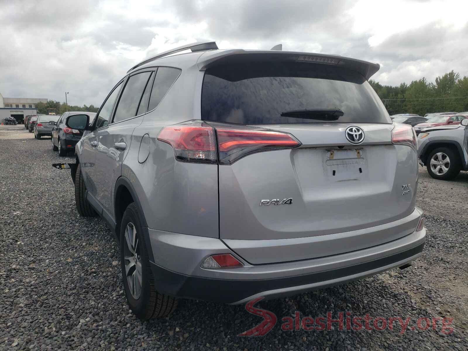 2T3RFREV4HW690647 2017 TOYOTA RAV4