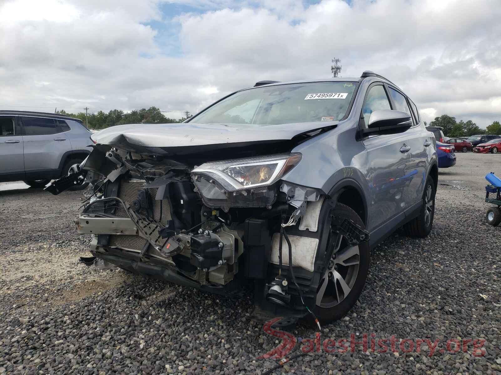 2T3RFREV4HW690647 2017 TOYOTA RAV4