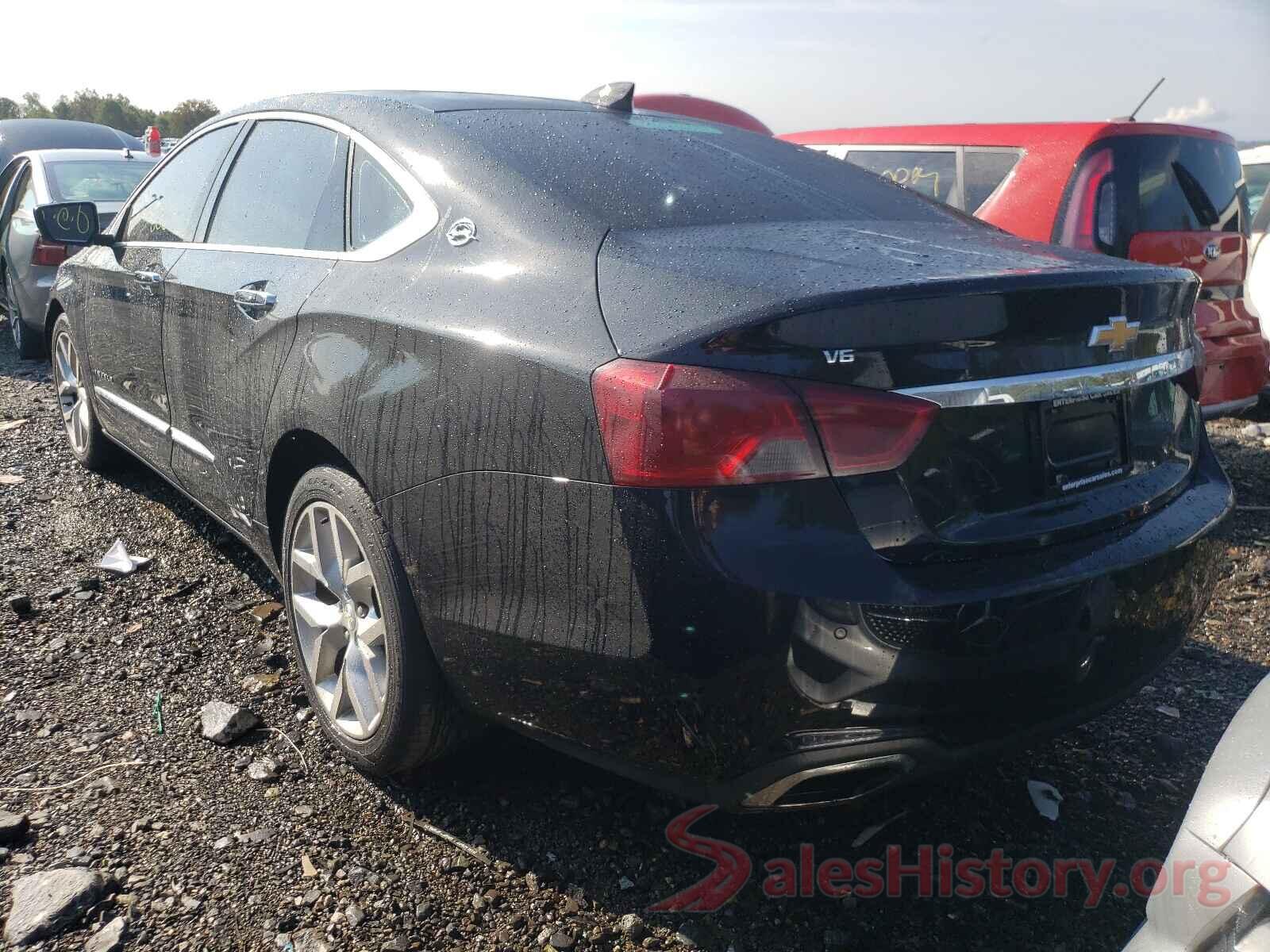 1G1145S33HU211753 2017 CHEVROLET IMPALA