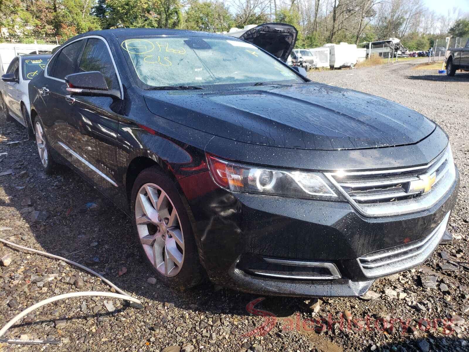 1G1145S33HU211753 2017 CHEVROLET IMPALA