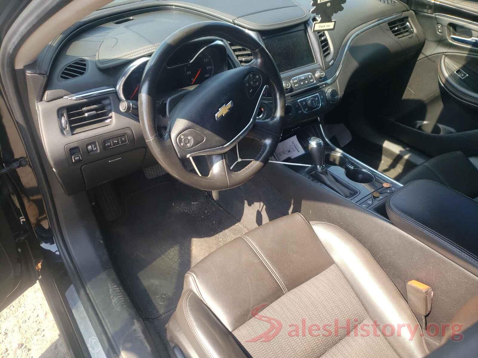 1G1145S33HU211753 2017 CHEVROLET IMPALA