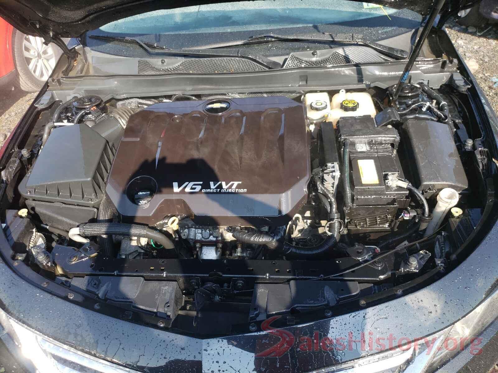 1G1145S33HU211753 2017 CHEVROLET IMPALA