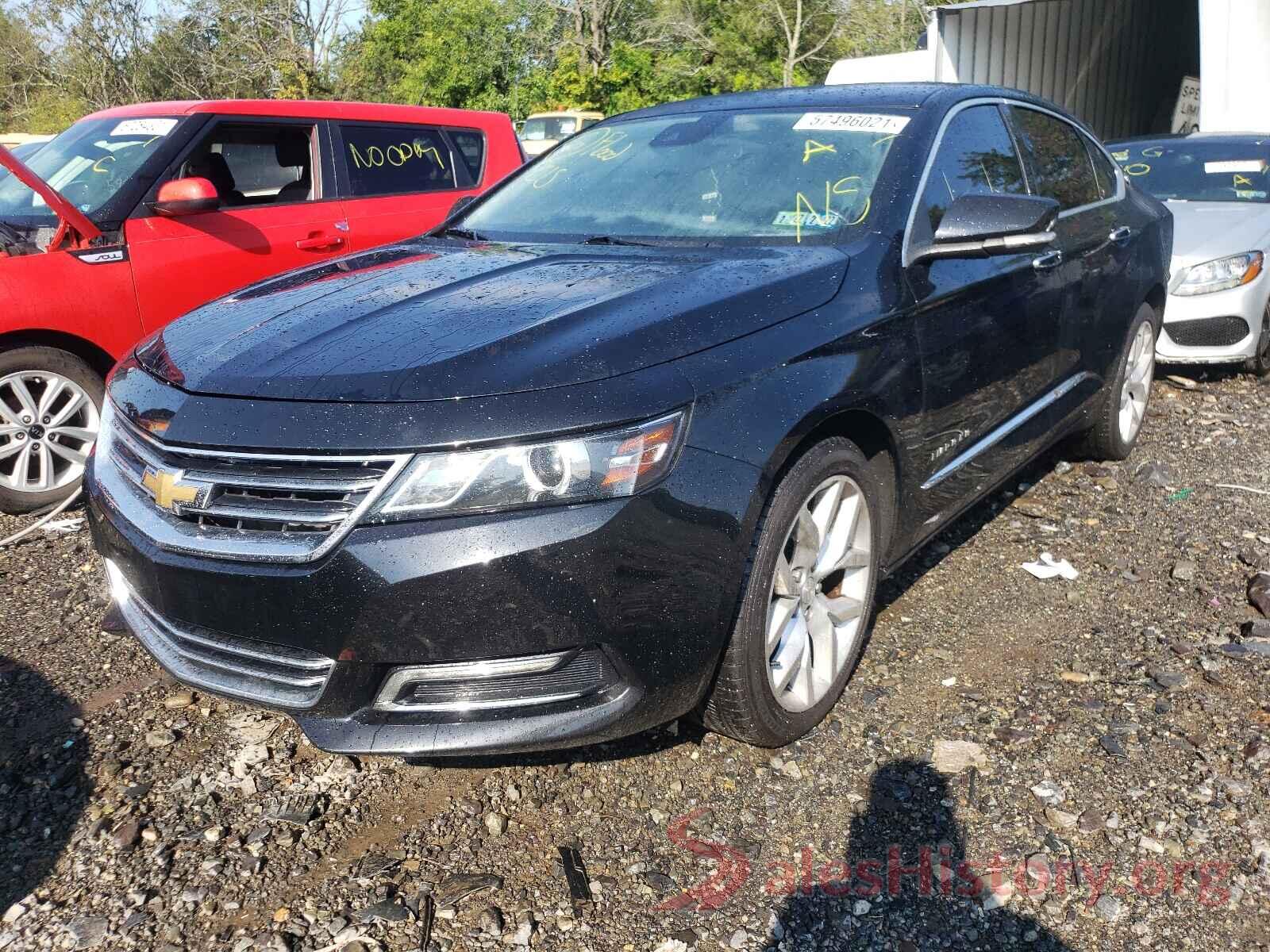 1G1145S33HU211753 2017 CHEVROLET IMPALA