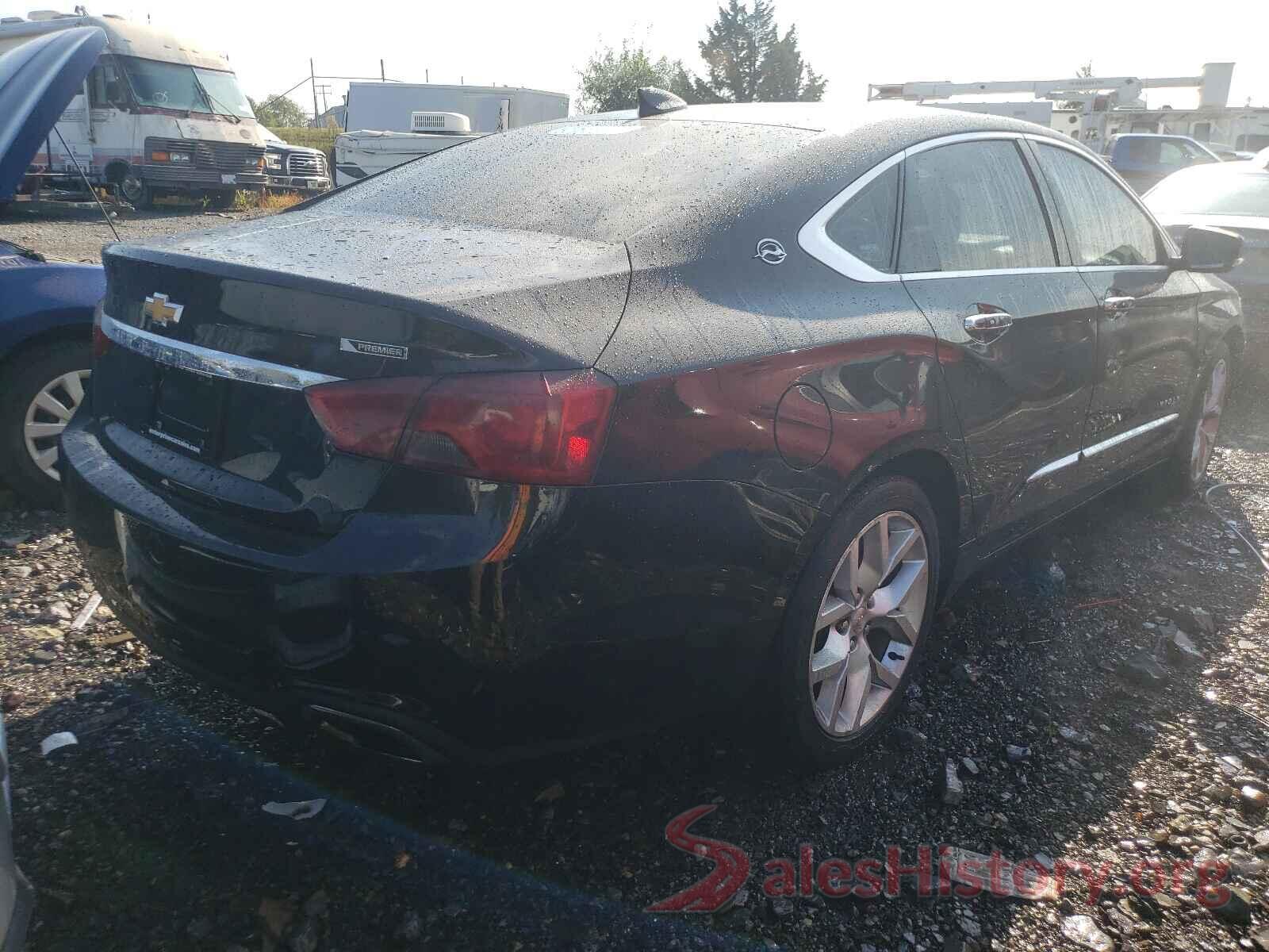 1G1145S33HU211753 2017 CHEVROLET IMPALA