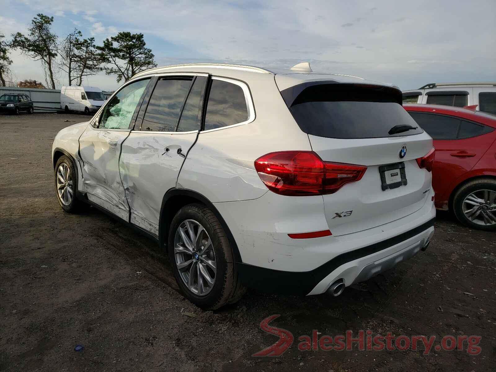 5UXTR9C53JLD68687 2018 BMW X3