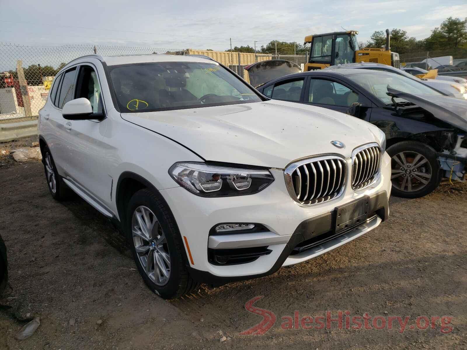 5UXTR9C53JLD68687 2018 BMW X3