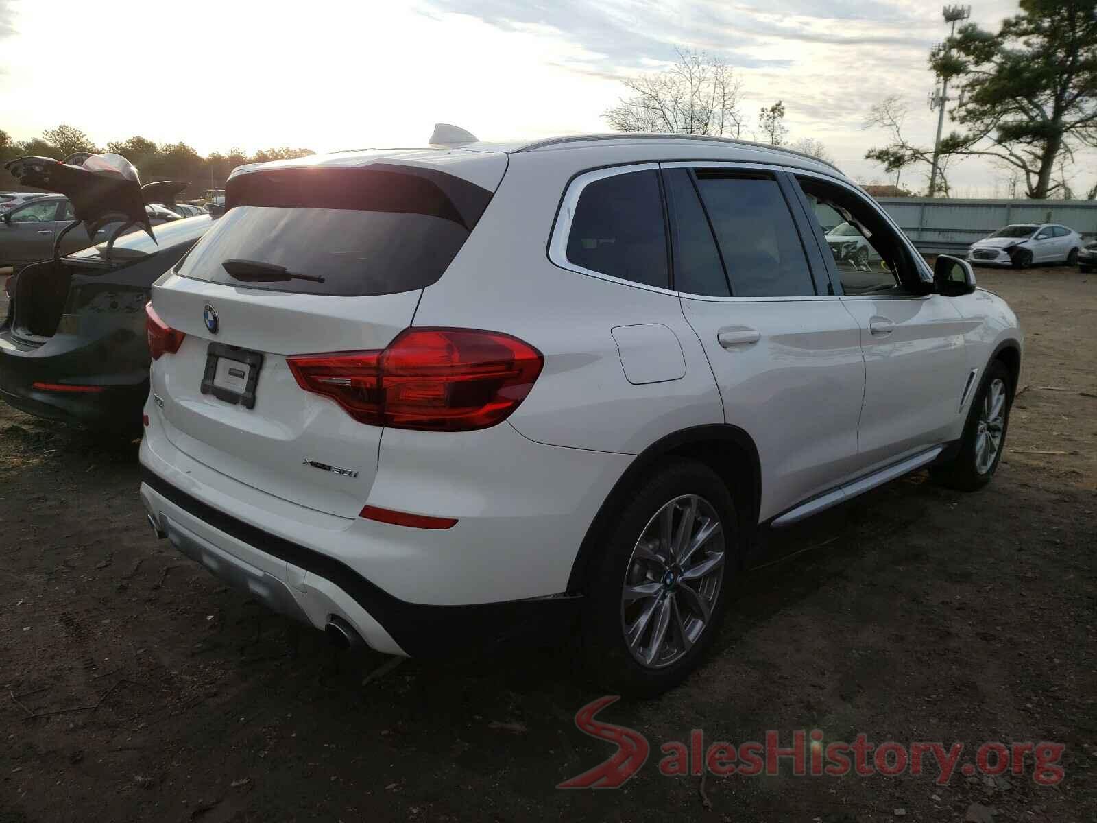 5UXTR9C53JLD68687 2018 BMW X3