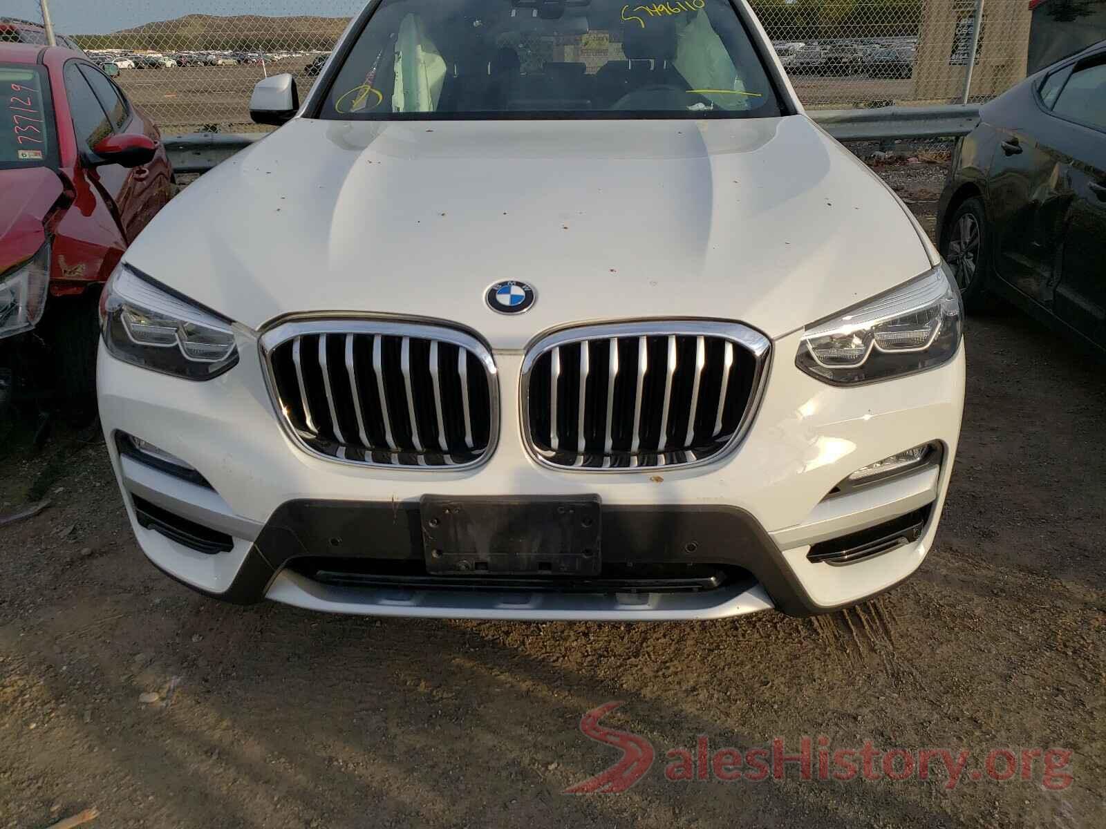 5UXTR9C53JLD68687 2018 BMW X3