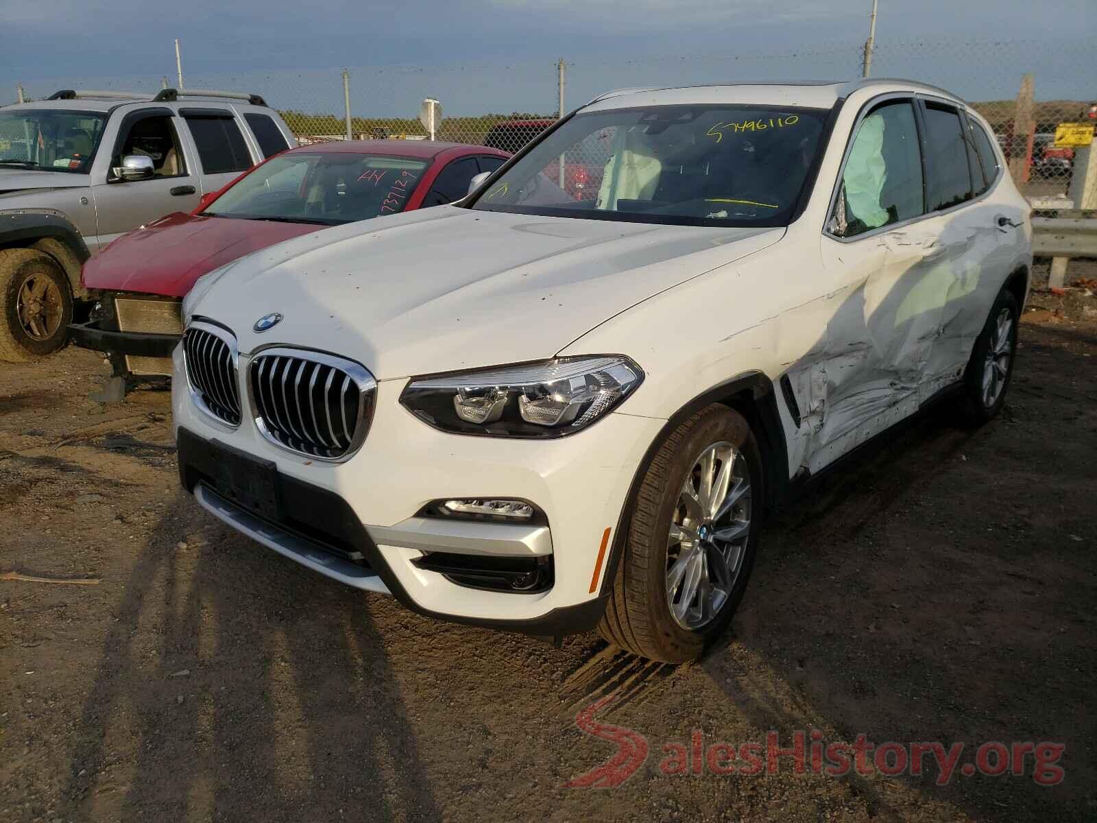 5UXTR9C53JLD68687 2018 BMW X3