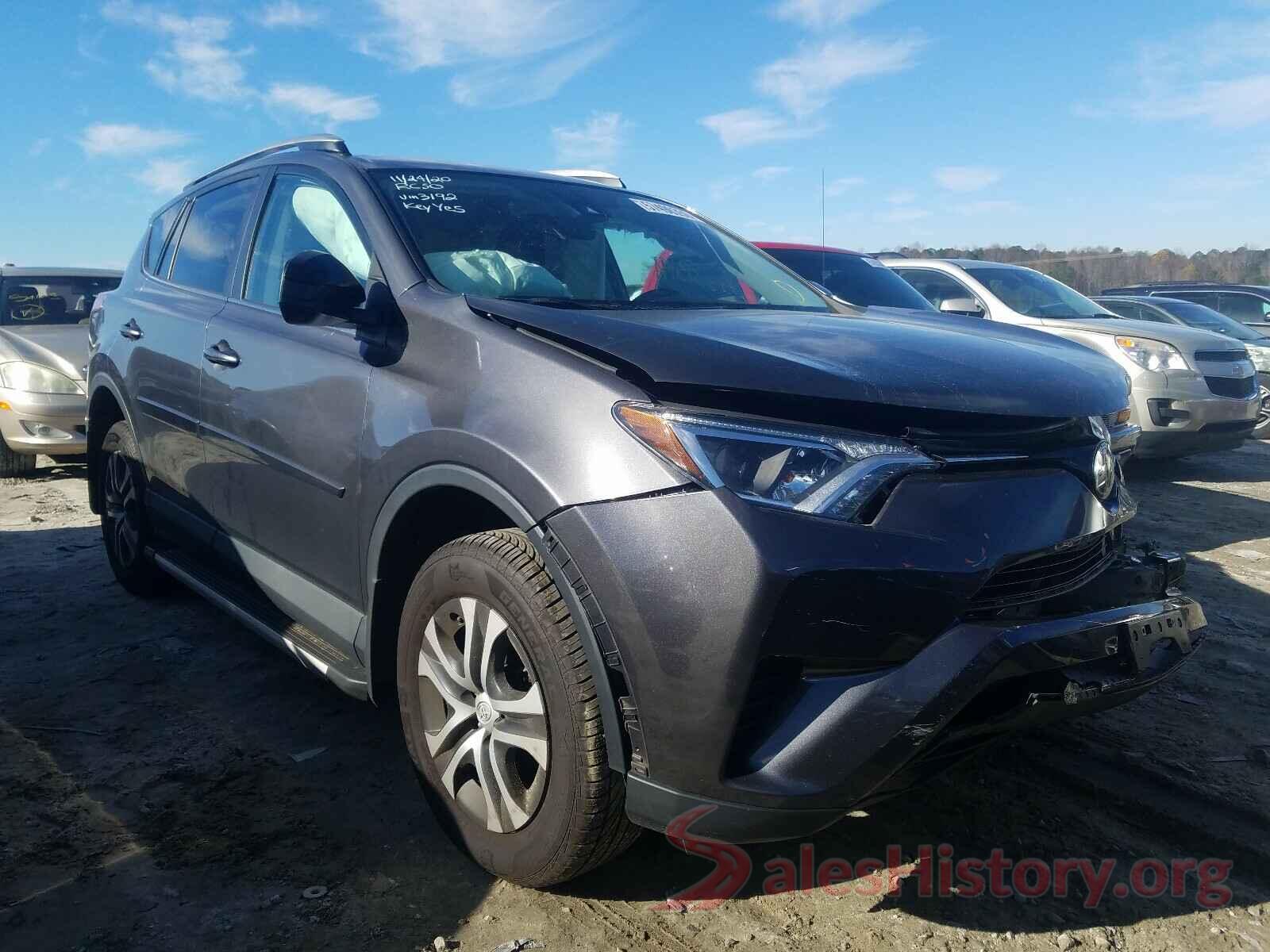 2T3BFREV4JW743192 2018 TOYOTA RAV4