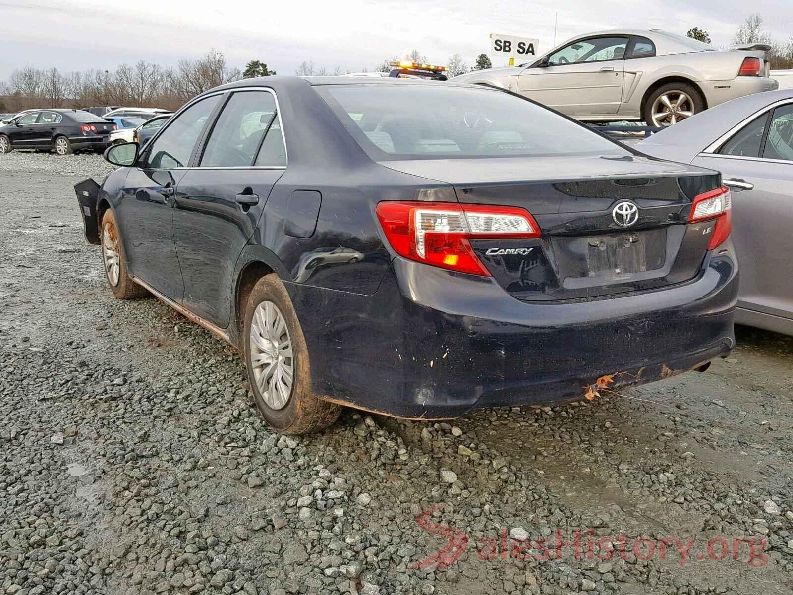 4T1BF1FK8CU055097 2012 TOYOTA CAMRY BASE