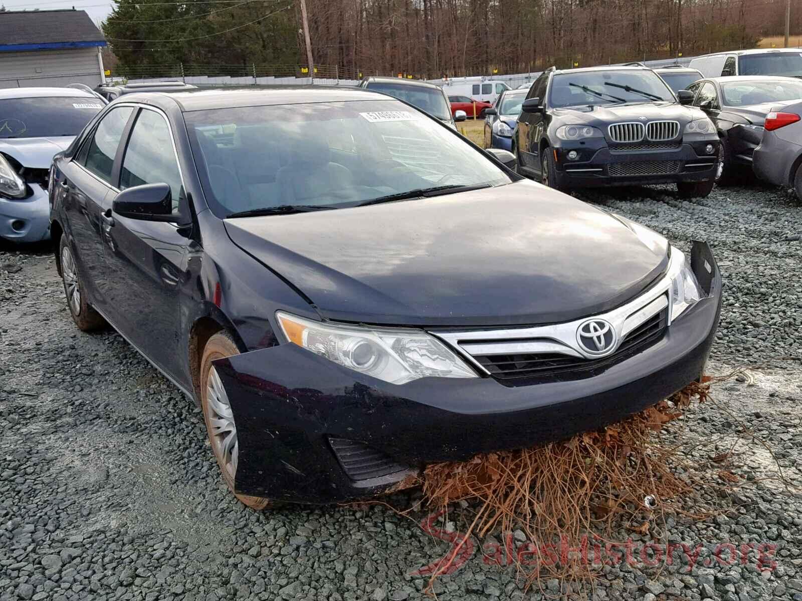 4T1BF1FK8CU055097 2012 TOYOTA CAMRY BASE