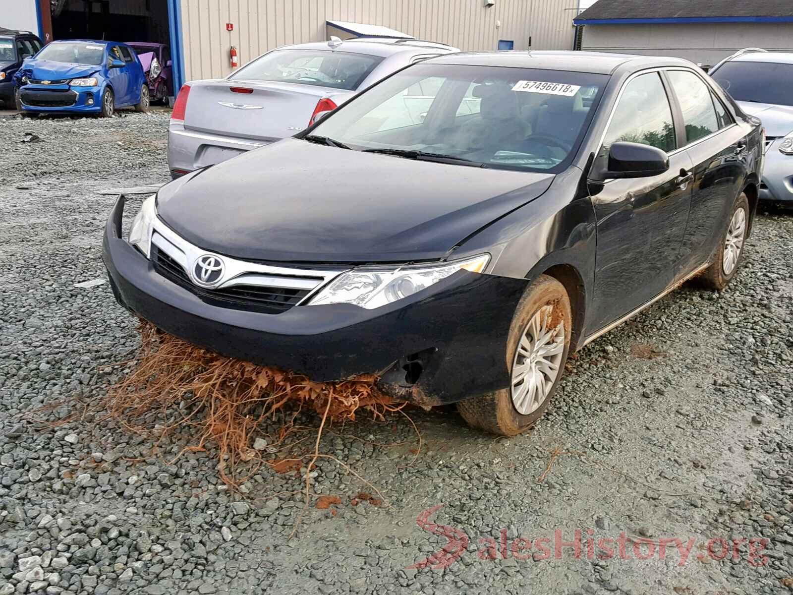 4T1BF1FK8CU055097 2012 TOYOTA CAMRY BASE