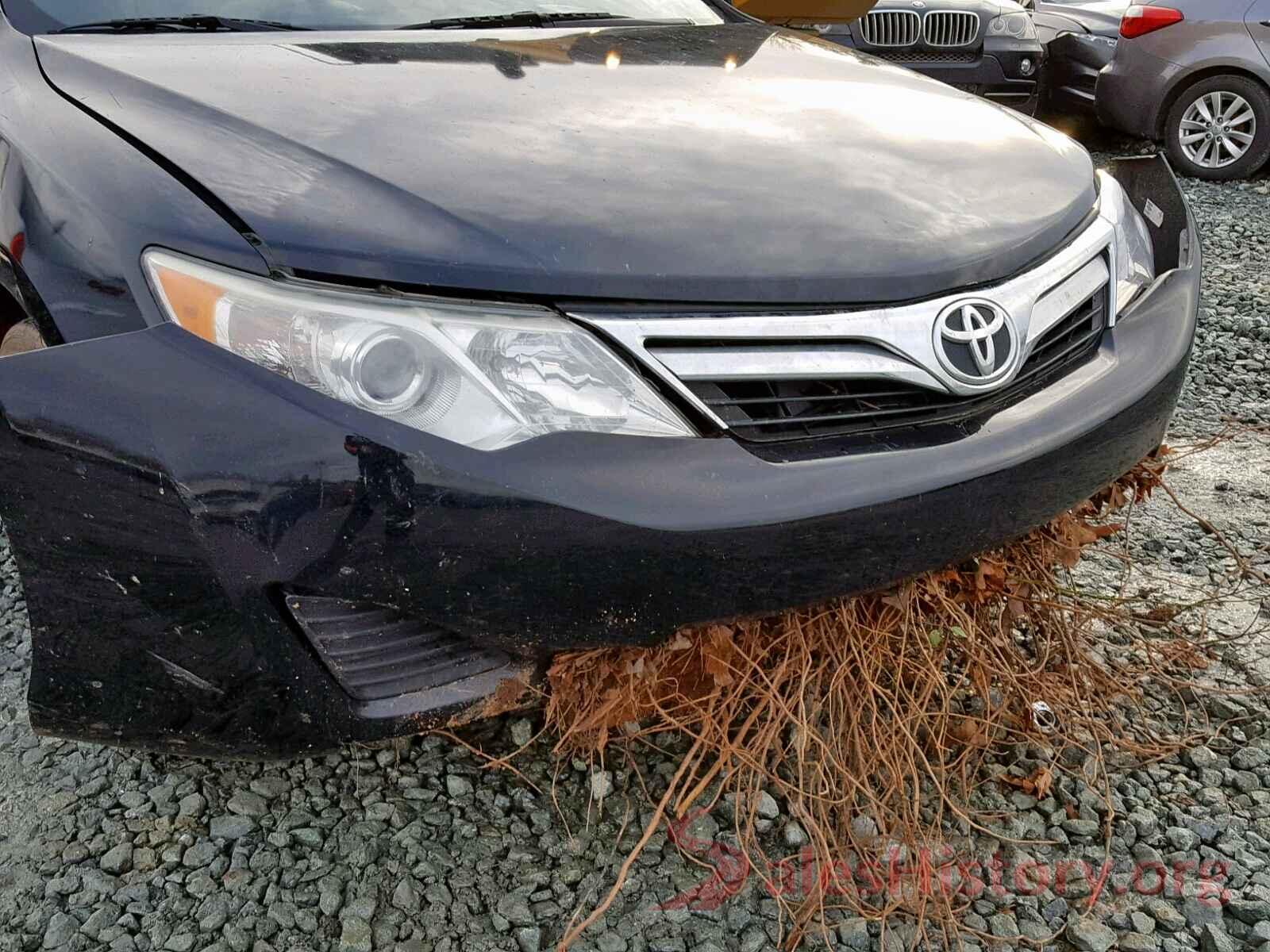 4T1BF1FK8CU055097 2012 TOYOTA CAMRY BASE