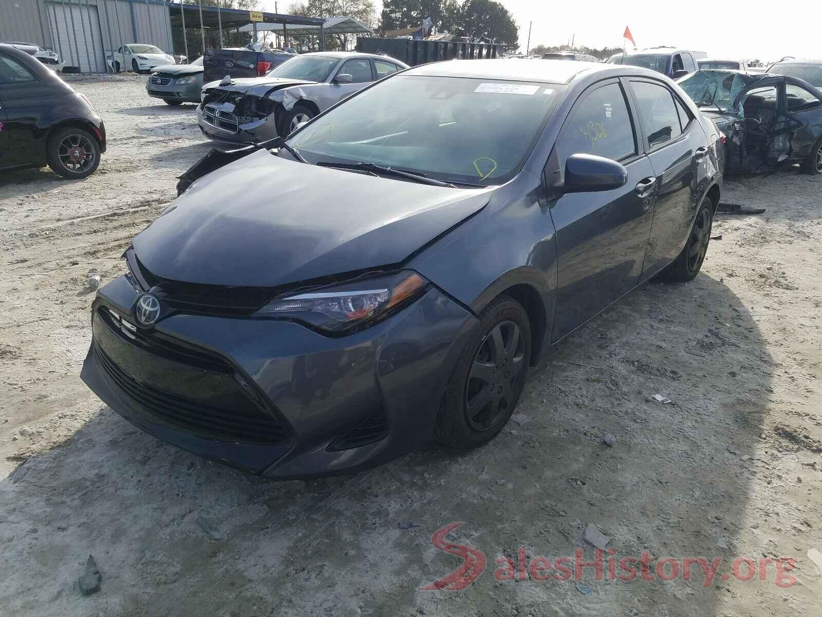 2T1BURHE3JC112915 2018 TOYOTA COROLLA