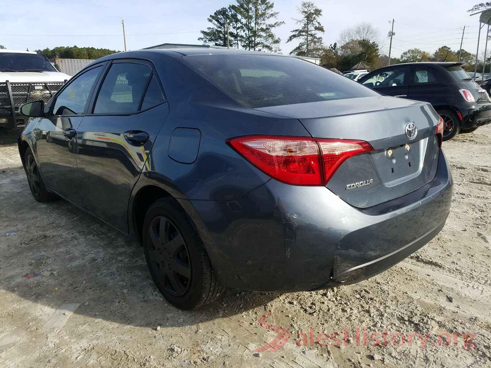 2T1BURHE3JC112915 2018 TOYOTA COROLLA