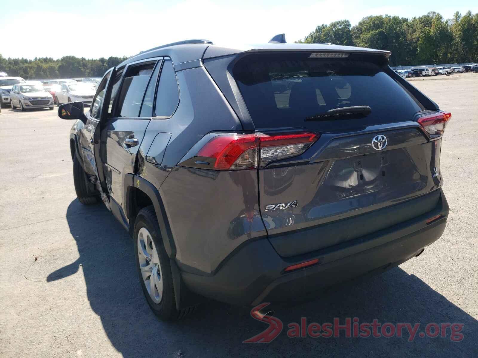 2T3G1RFV6KW060706 2019 TOYOTA RAV4