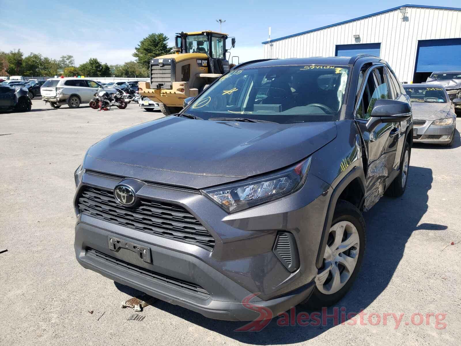 2T3G1RFV6KW060706 2019 TOYOTA RAV4