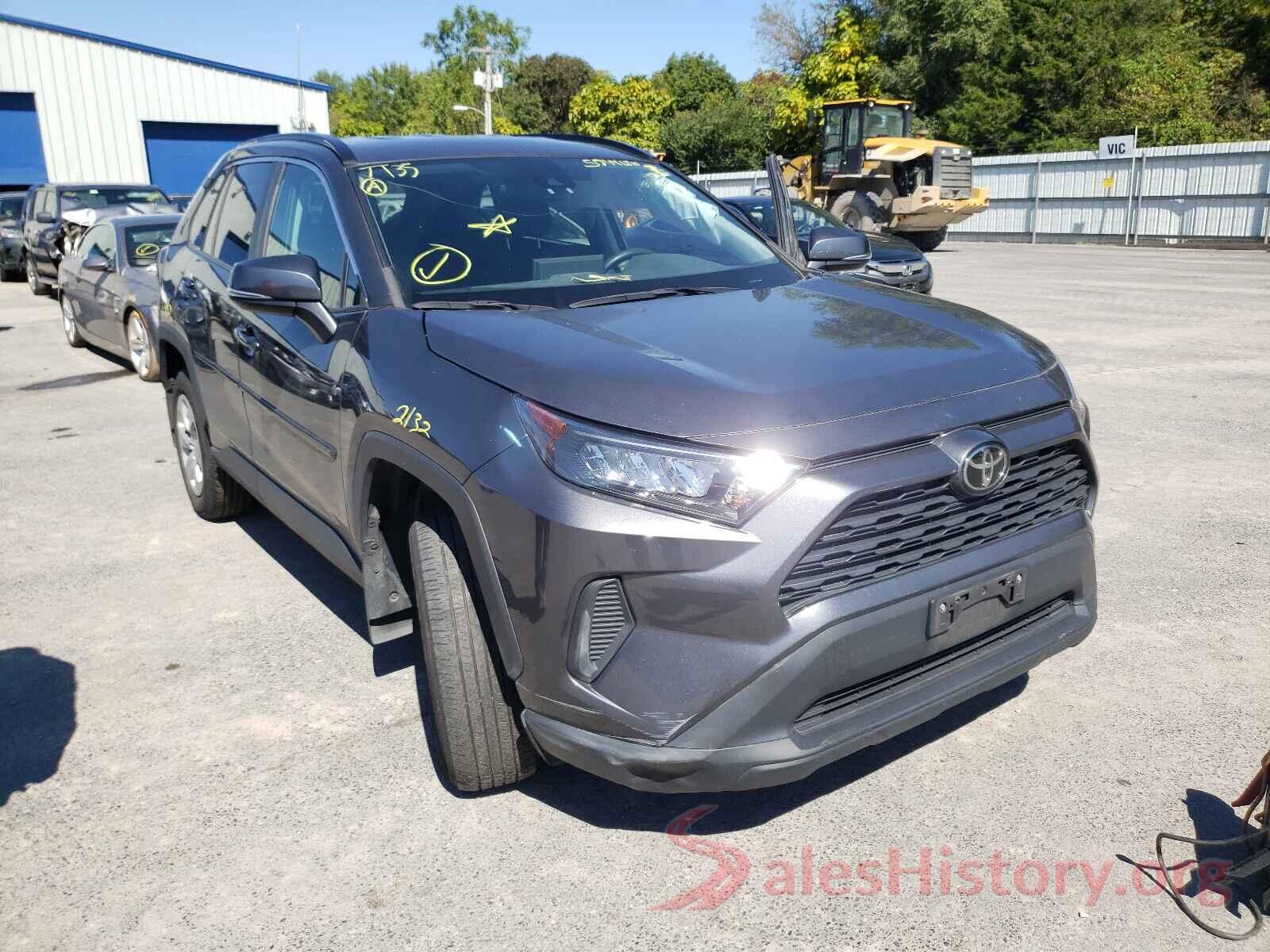 2T3G1RFV6KW060706 2019 TOYOTA RAV4