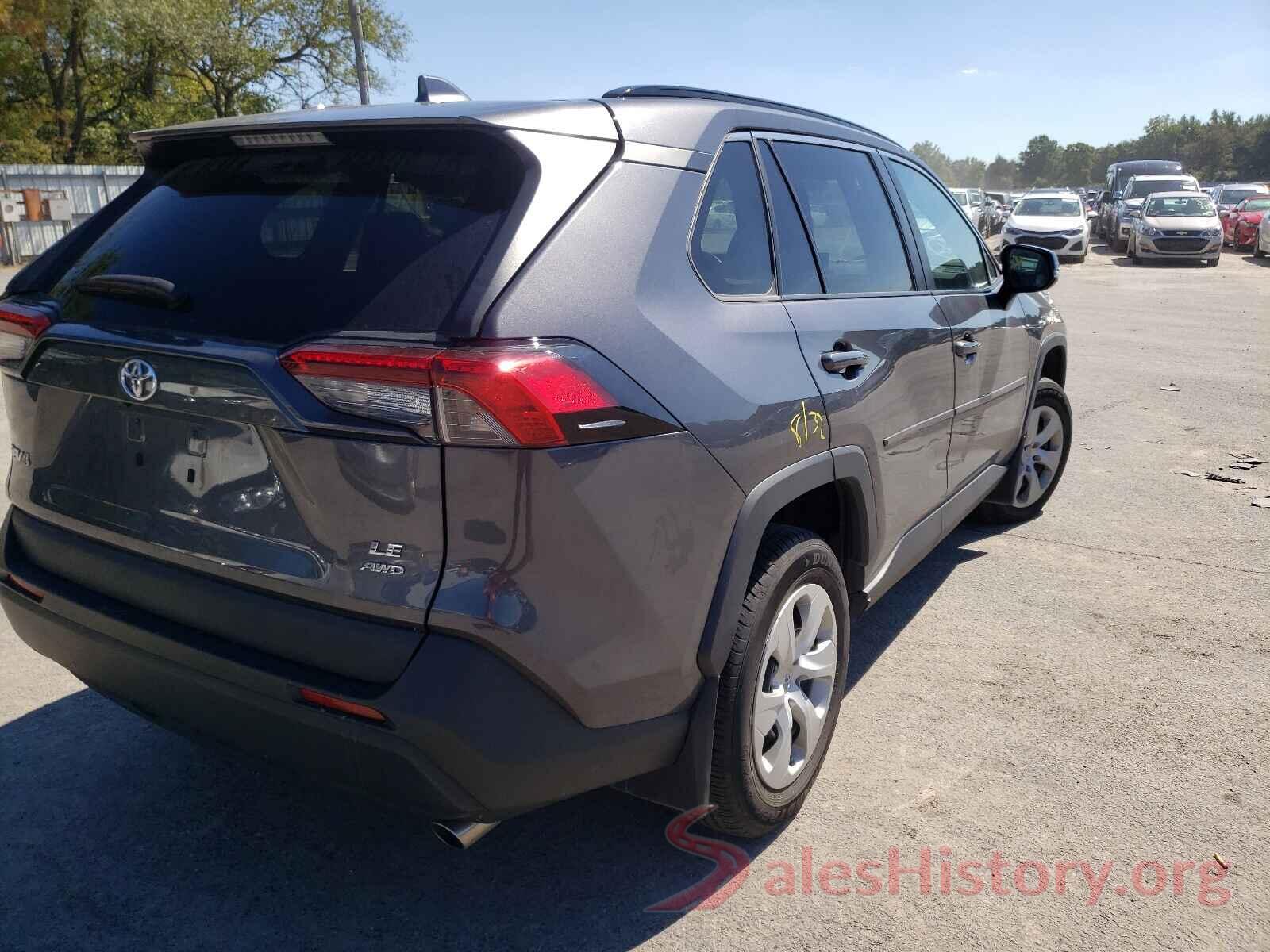 2T3G1RFV6KW060706 2019 TOYOTA RAV4