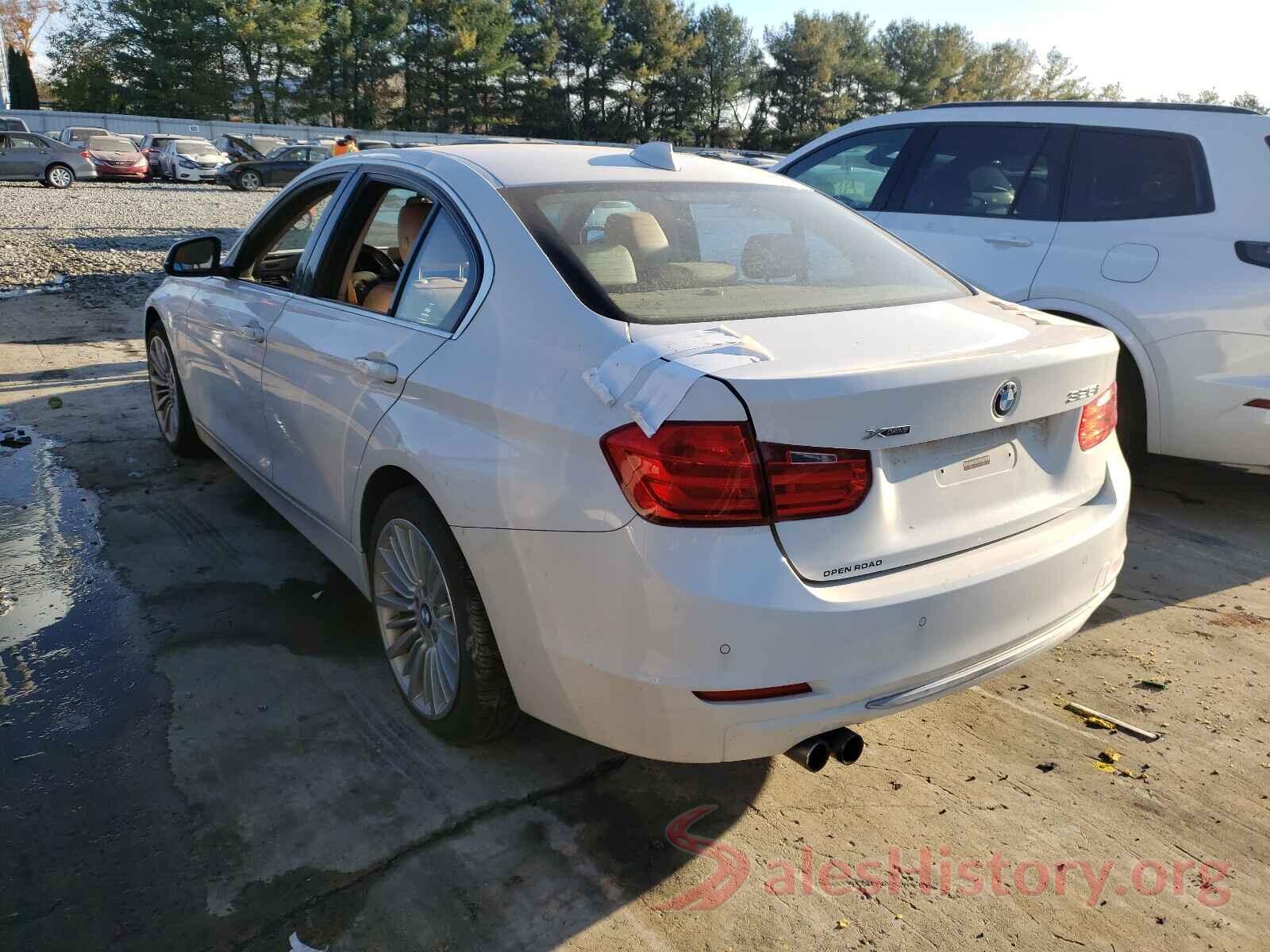 WBA3B5G50FNS19006 2015 BMW 3 SERIES