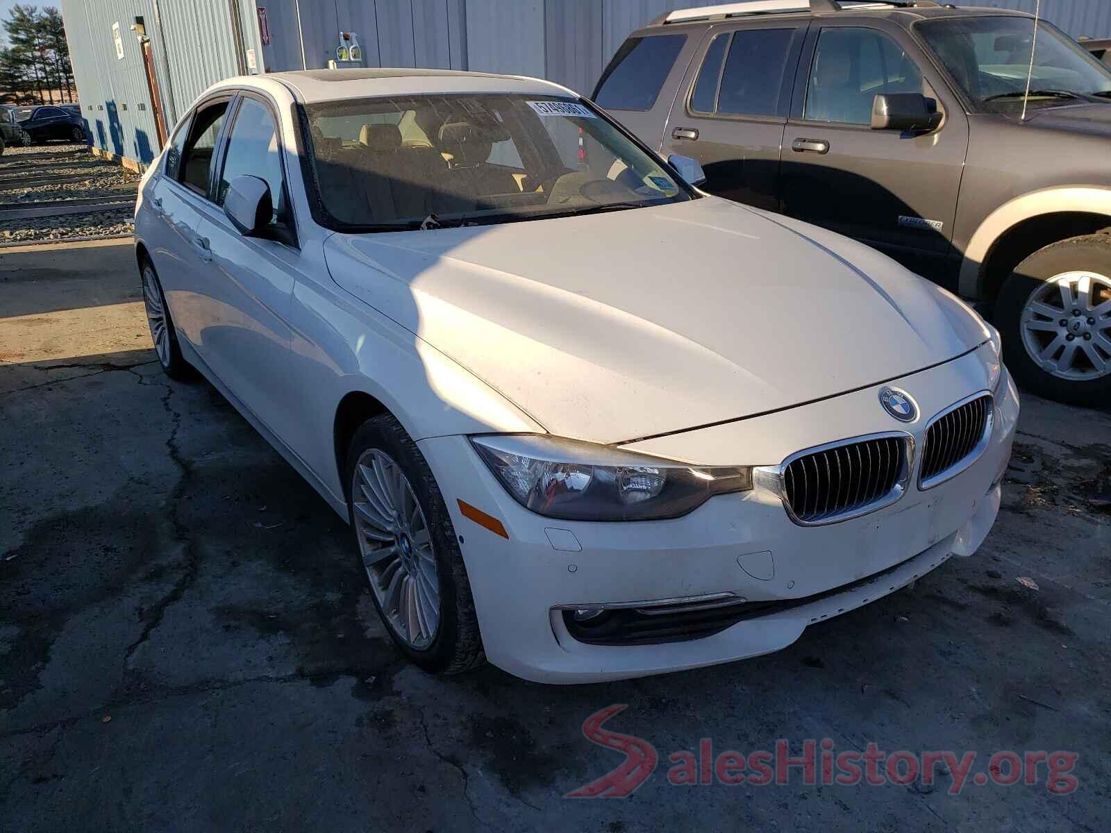 WBA3B5G50FNS19006 2015 BMW 3 SERIES