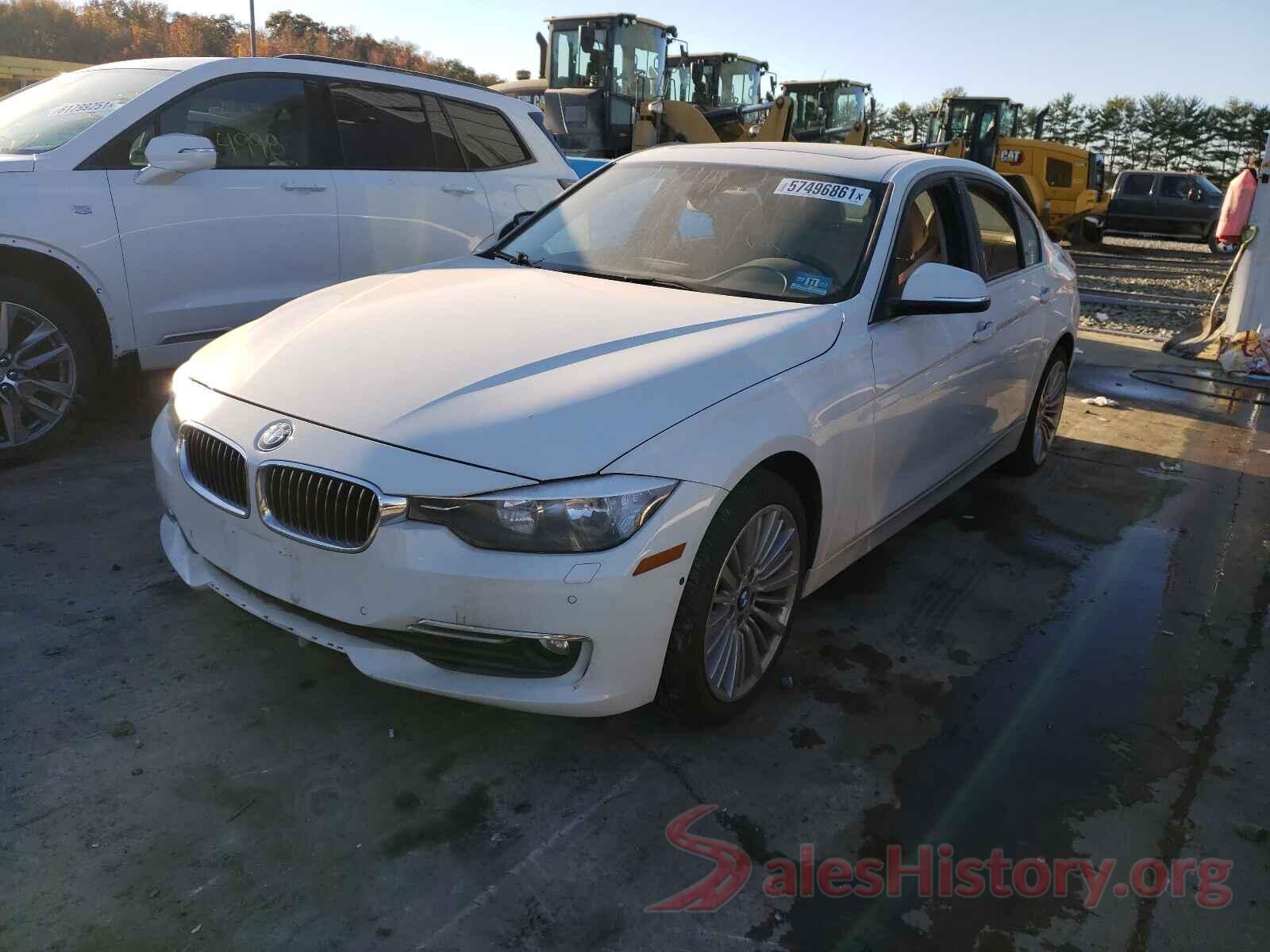 WBA3B5G50FNS19006 2015 BMW 3 SERIES