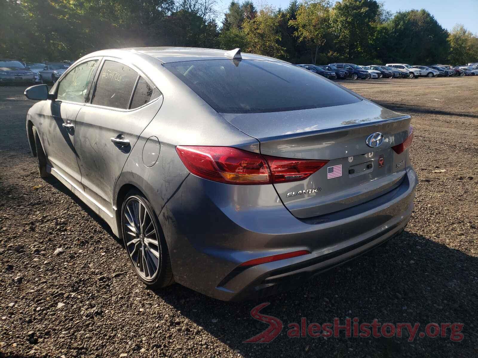 KMHD04LB6JU528217 2018 HYUNDAI ELANTRA