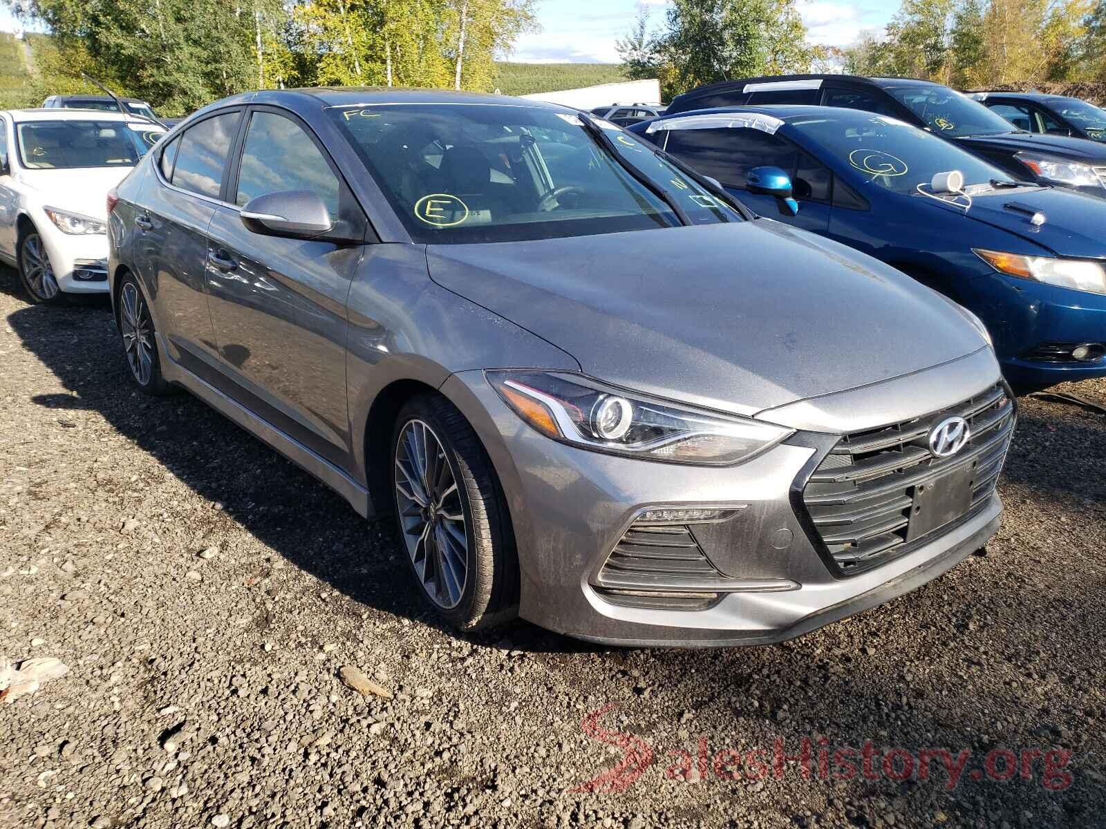 KMHD04LB6JU528217 2018 HYUNDAI ELANTRA