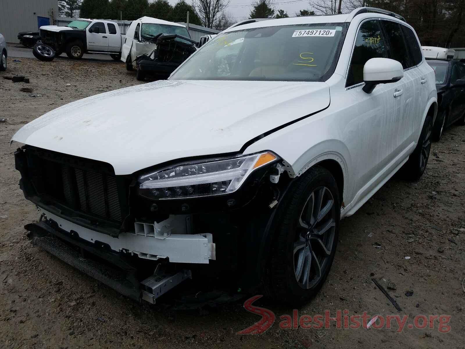 YV4A22PK5H1141375 2017 VOLVO XC90