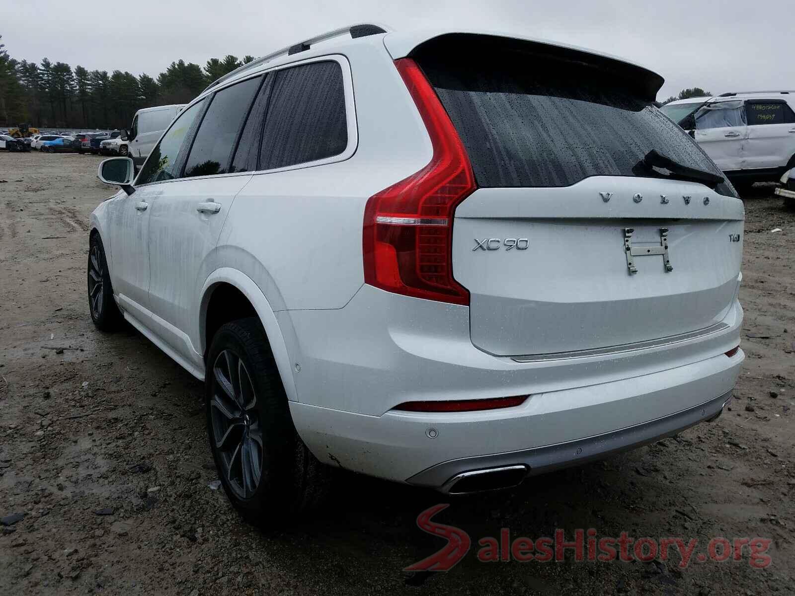 YV4A22PK5H1141375 2017 VOLVO XC90