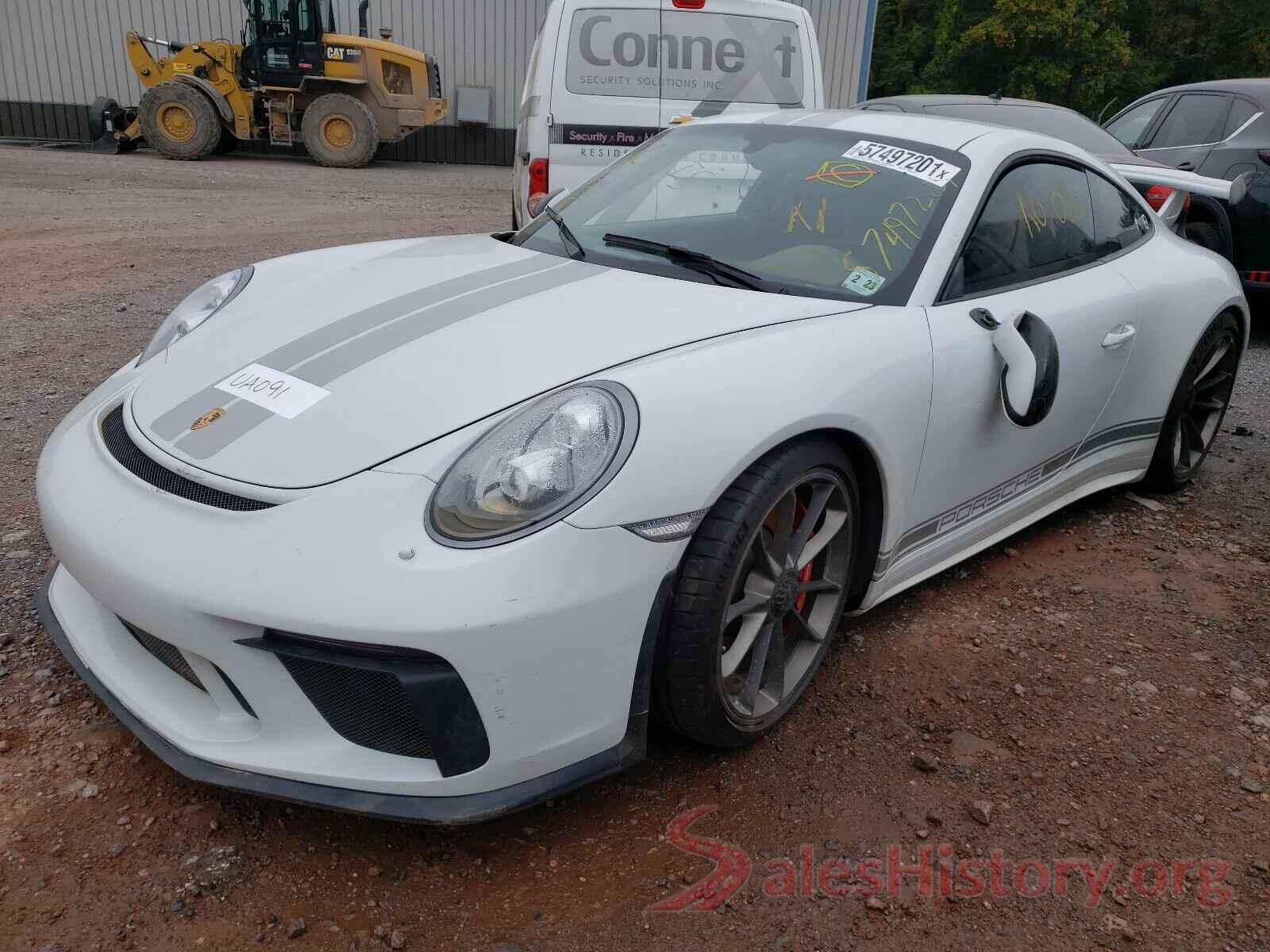 WP0AC2A93JS175434 2018 PORSCHE 911