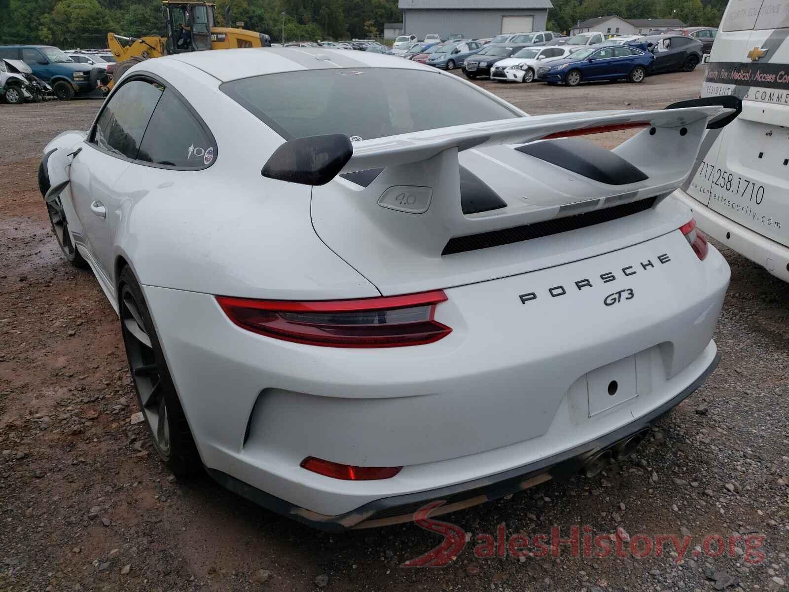 WP0AC2A93JS175434 2018 PORSCHE 911