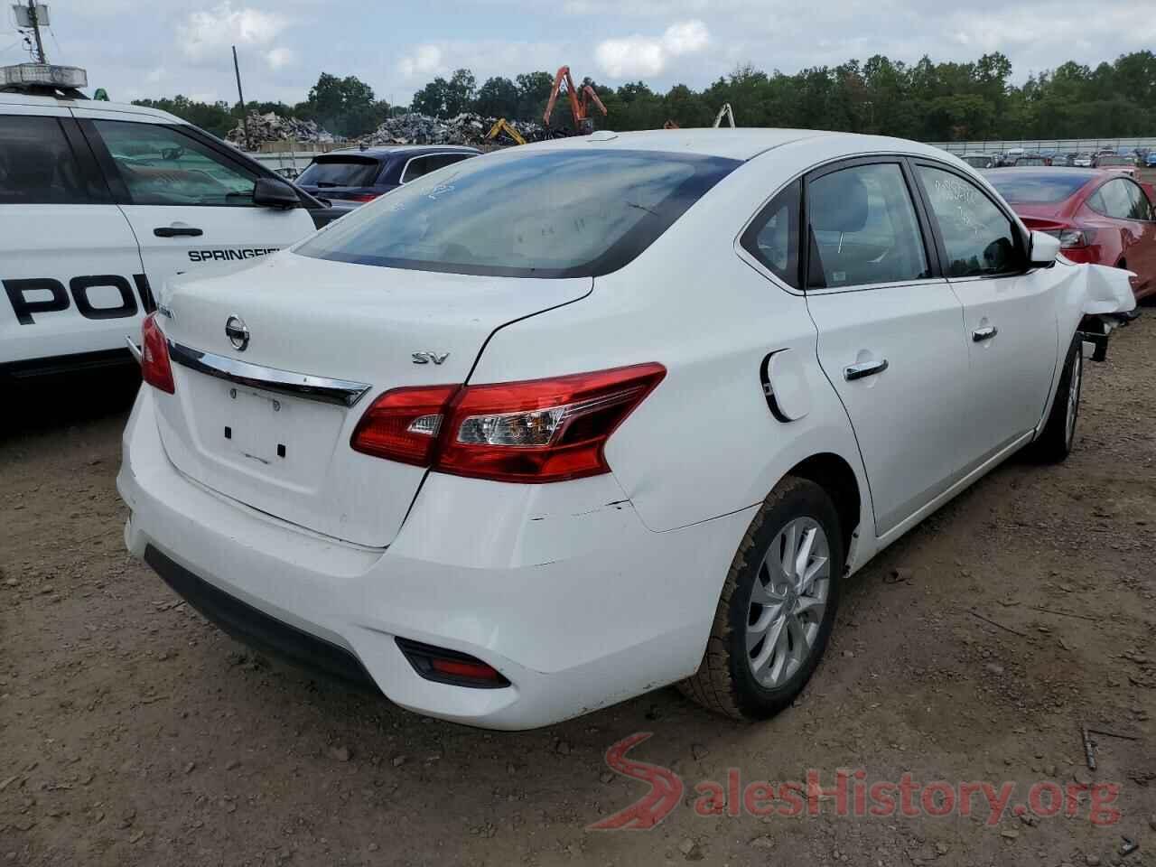 3N1AB7AP8KY288302 2019 NISSAN SENTRA