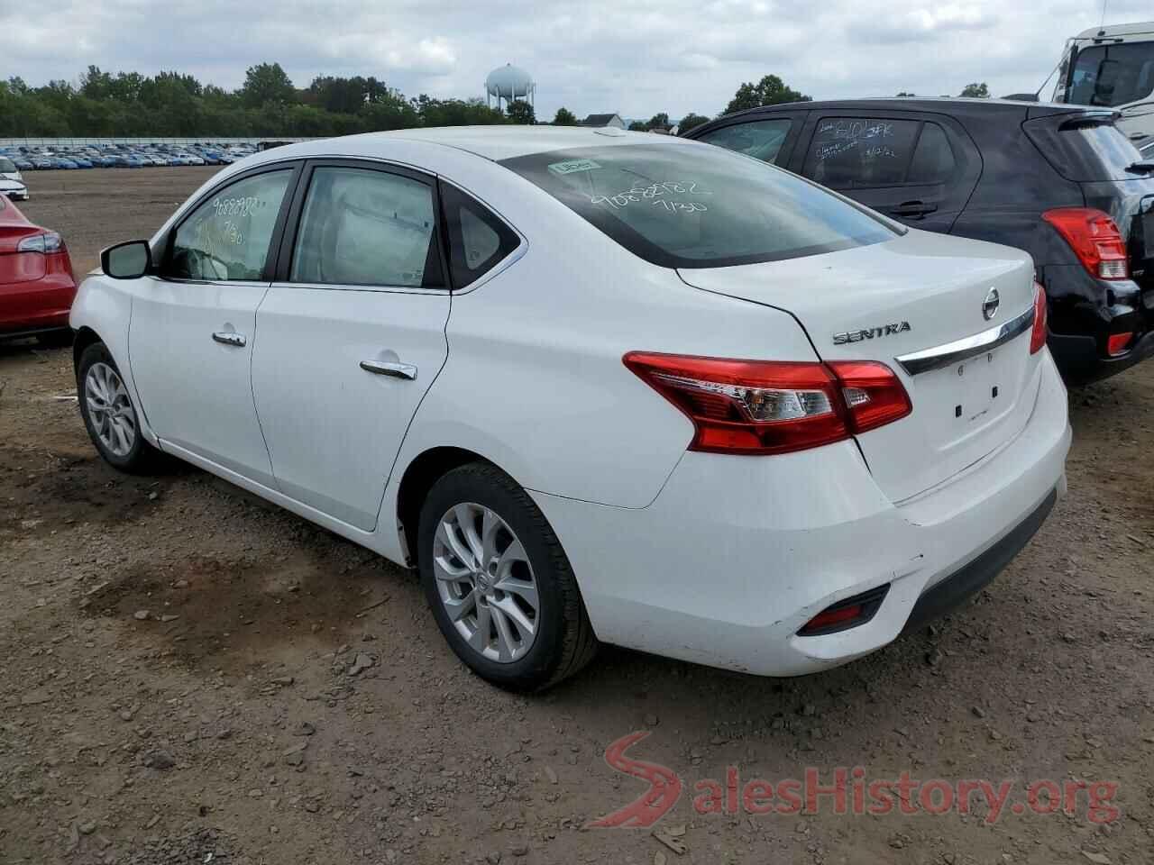 3N1AB7AP8KY288302 2019 NISSAN SENTRA