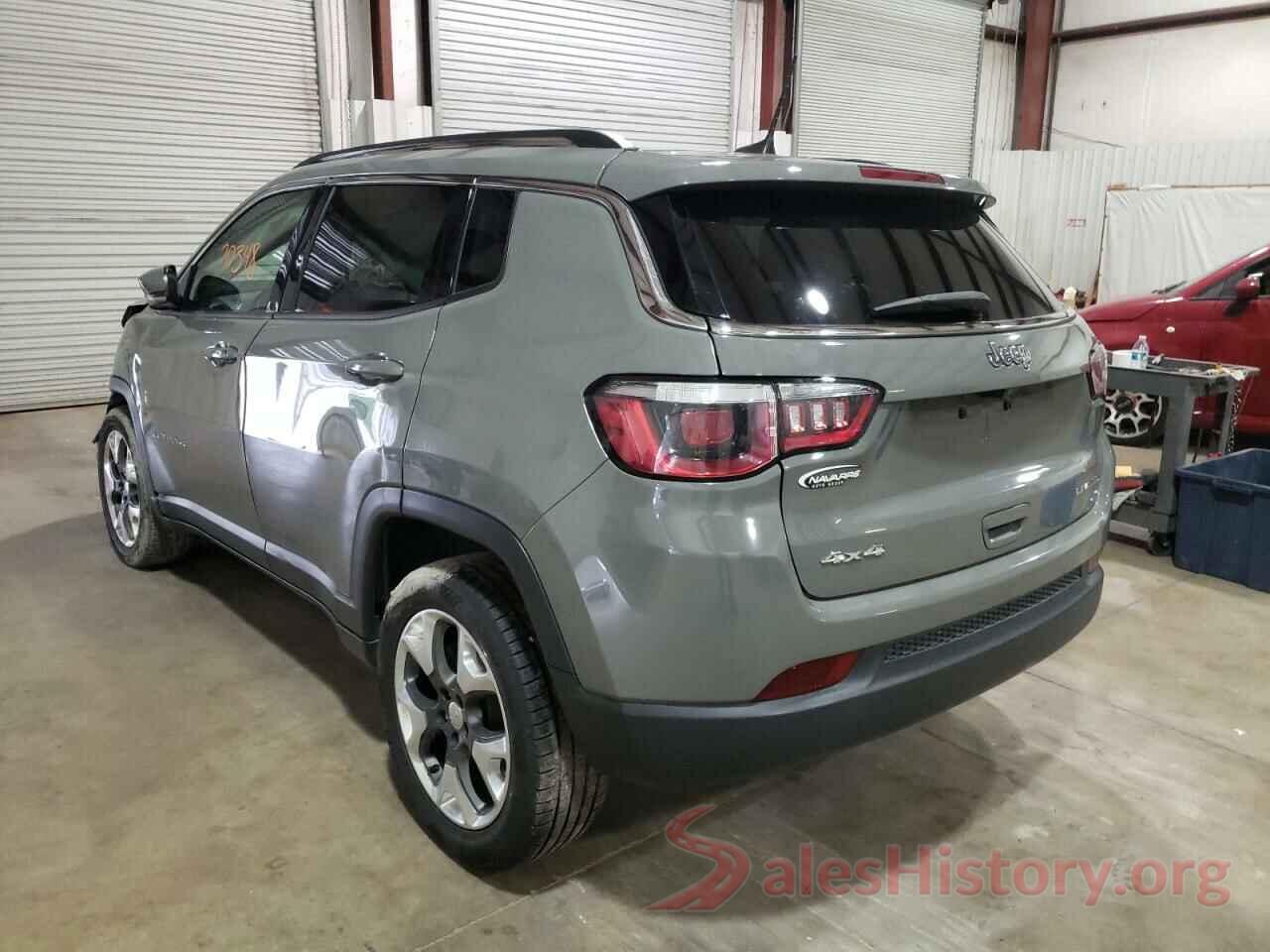 3C4NJDCB7LT122126 2020 JEEP COMPASS