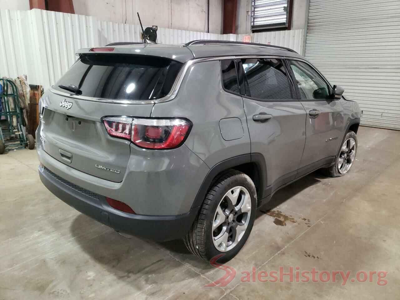 3C4NJDCB7LT122126 2020 JEEP COMPASS