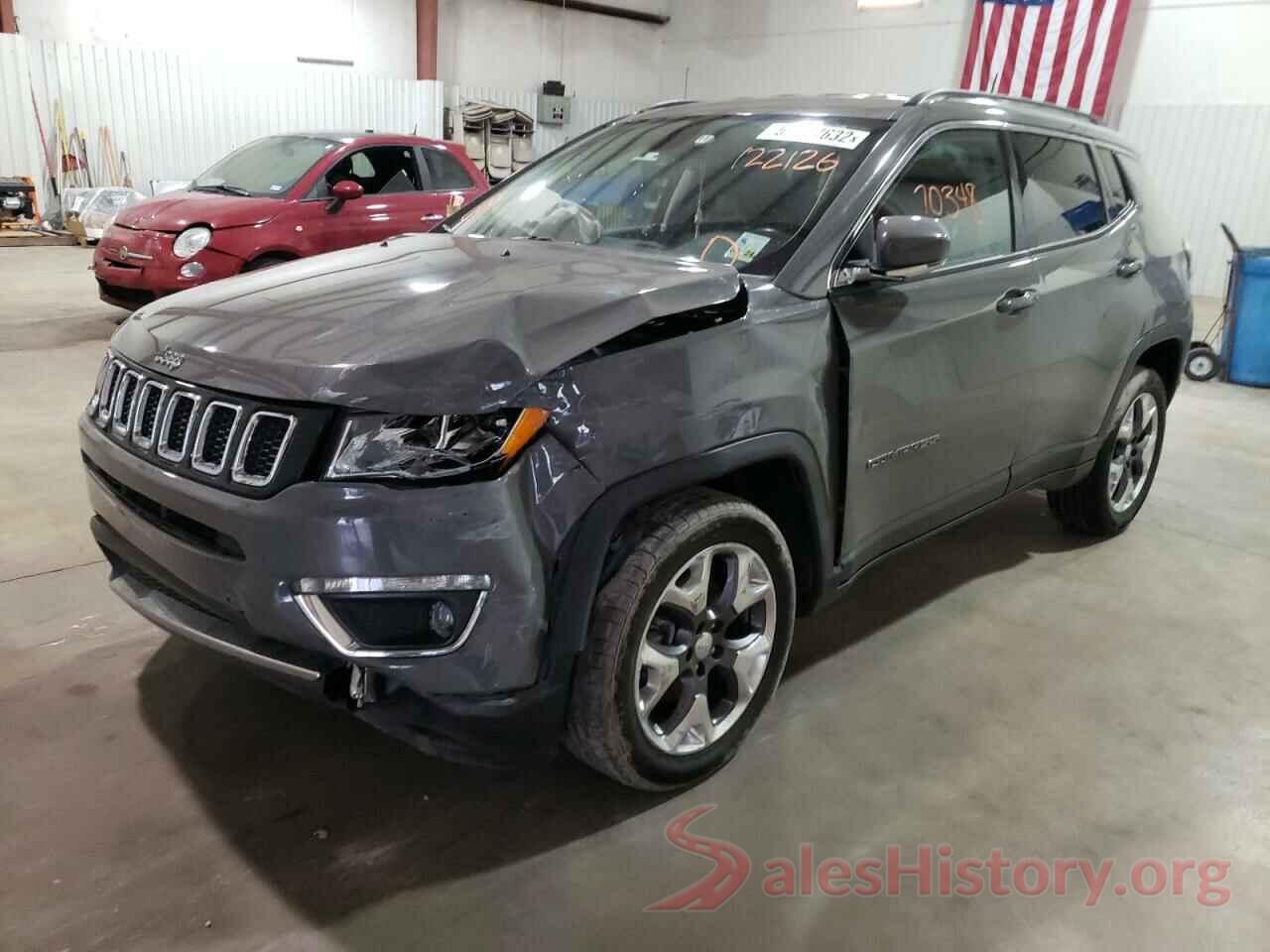 3C4NJDCB7LT122126 2020 JEEP COMPASS