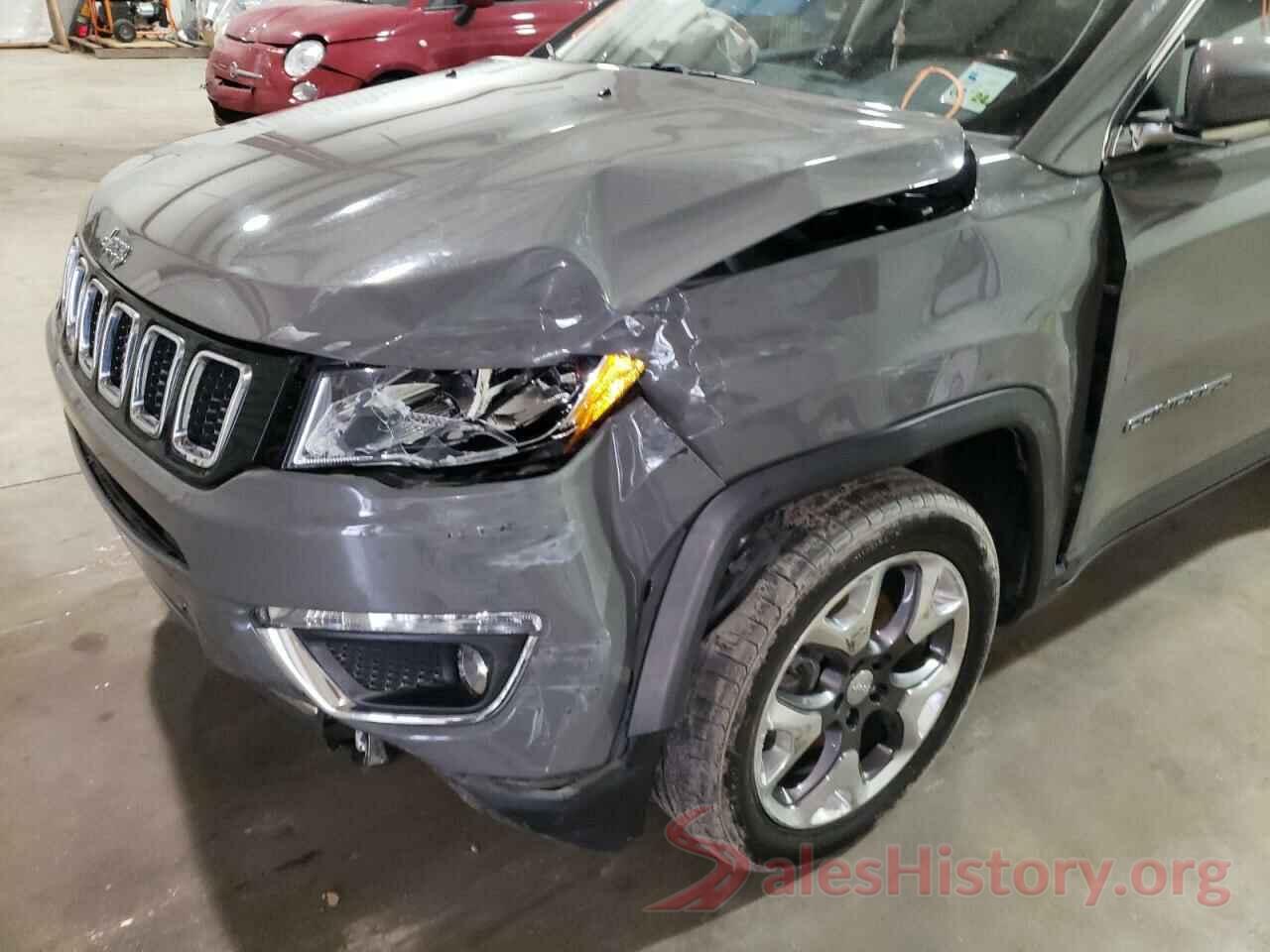 3C4NJDCB7LT122126 2020 JEEP COMPASS