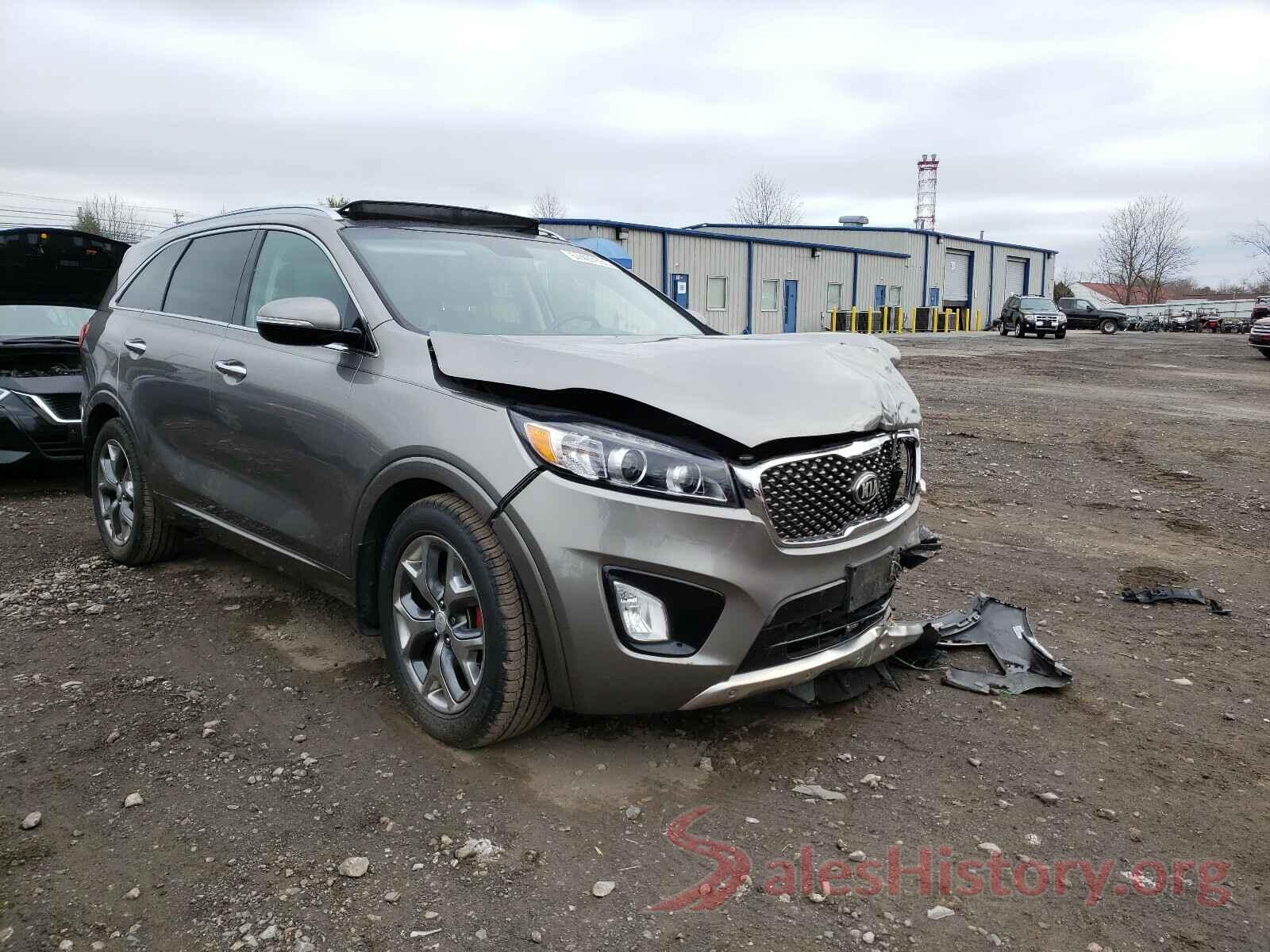 5XYPK4A52GG109395 2016 KIA SORENTO