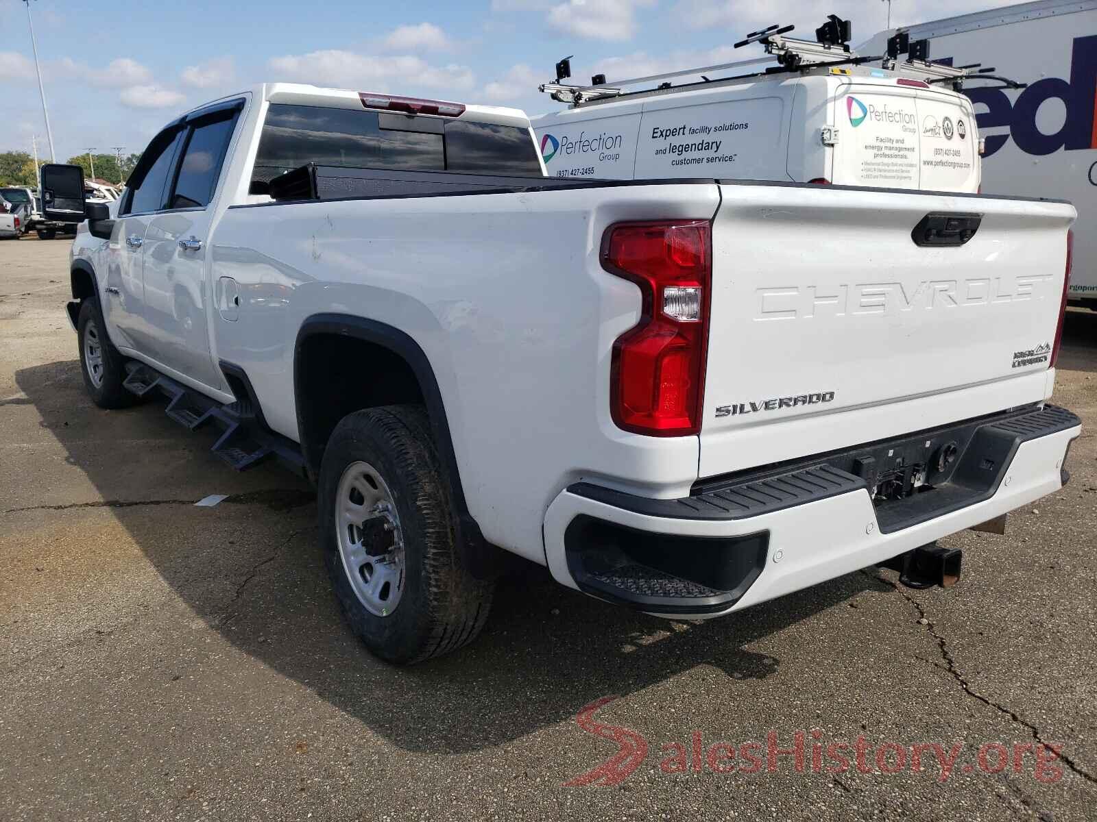 1GC4YVEY9LF158019 2020 CHEVROLET SILVERADO