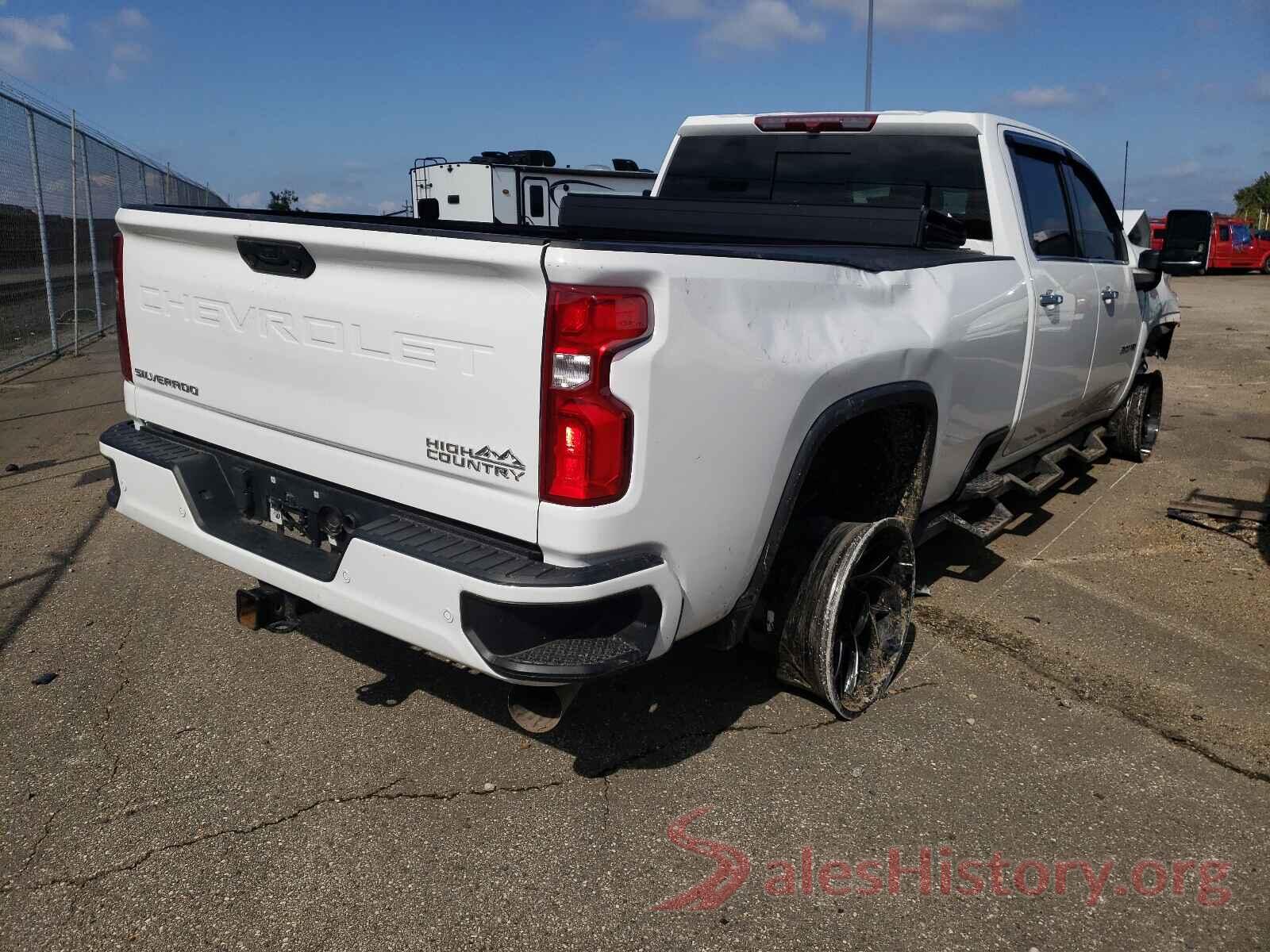 1GC4YVEY9LF158019 2020 CHEVROLET SILVERADO